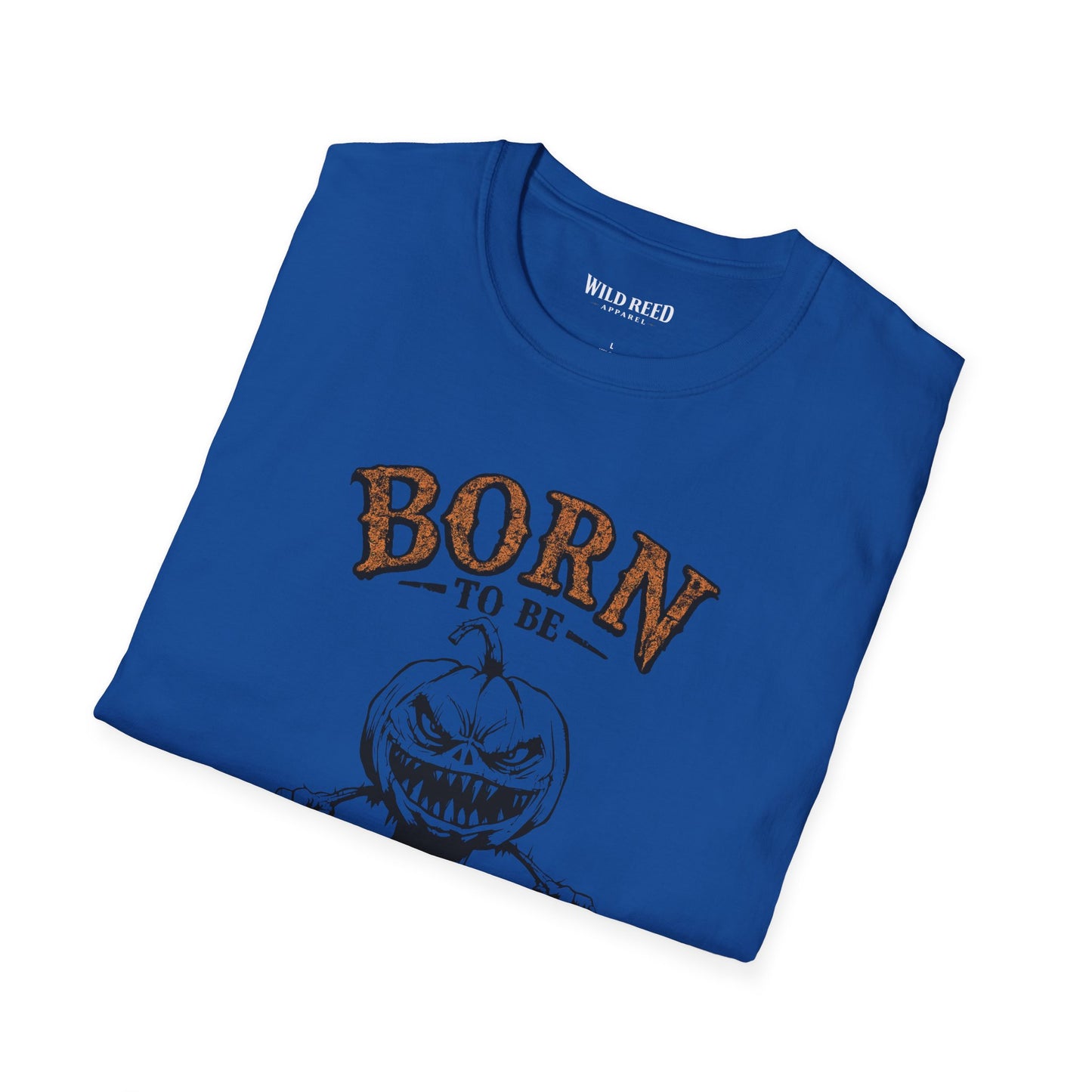 Born Spooky Vintage Halloween T-Shirt