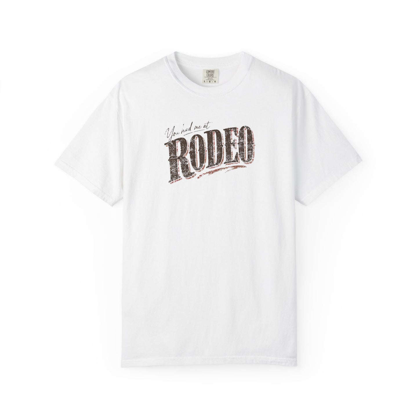 You Had Me At Rodeo Shirt, Vintage Rodeo Tee, Western Graphic Tee, Country Concert Shirt, Cowgirl Rodeo Shirt