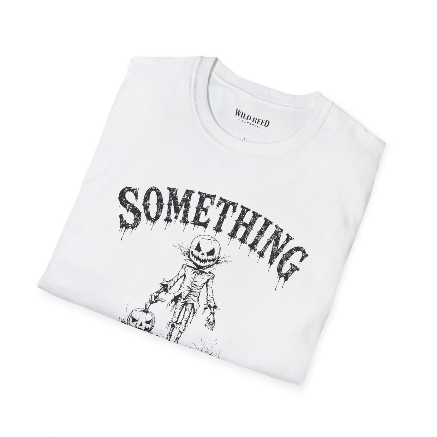 Something Wicked Scarecrow Halloween T-Shirt