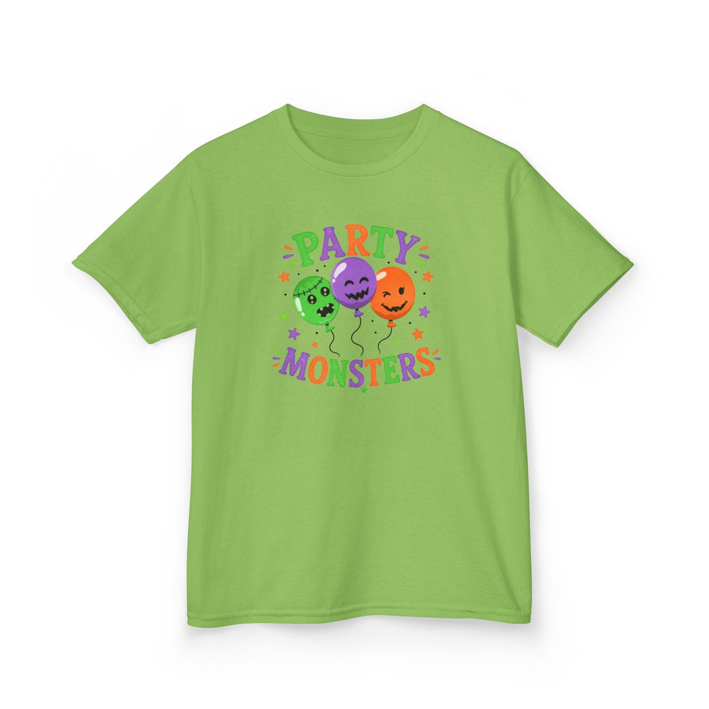 Party with the Monsters Kids Halloween T-Shirt