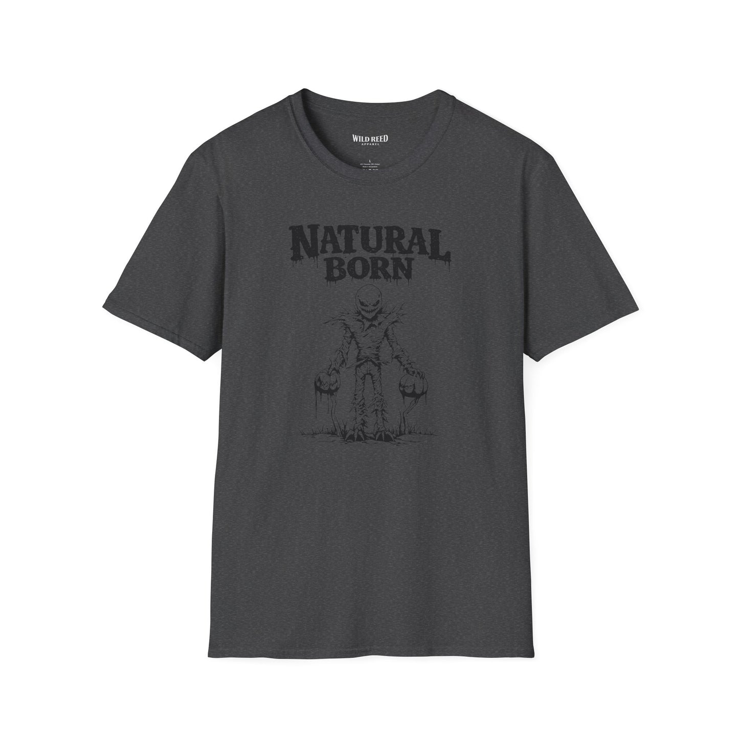Natural Born Scarecrow Halloween T-Shirt
