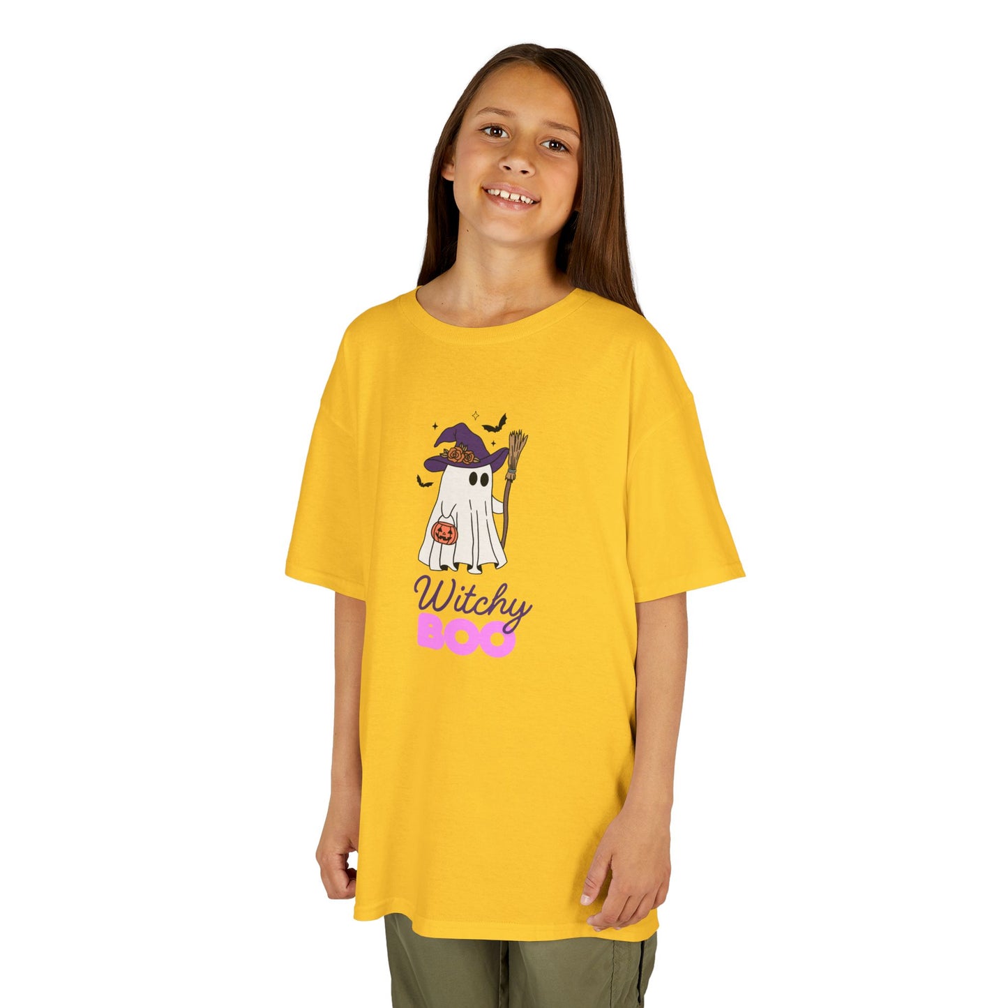 Lil’ Witch Boo Crew Kids Halloween T-Shirt