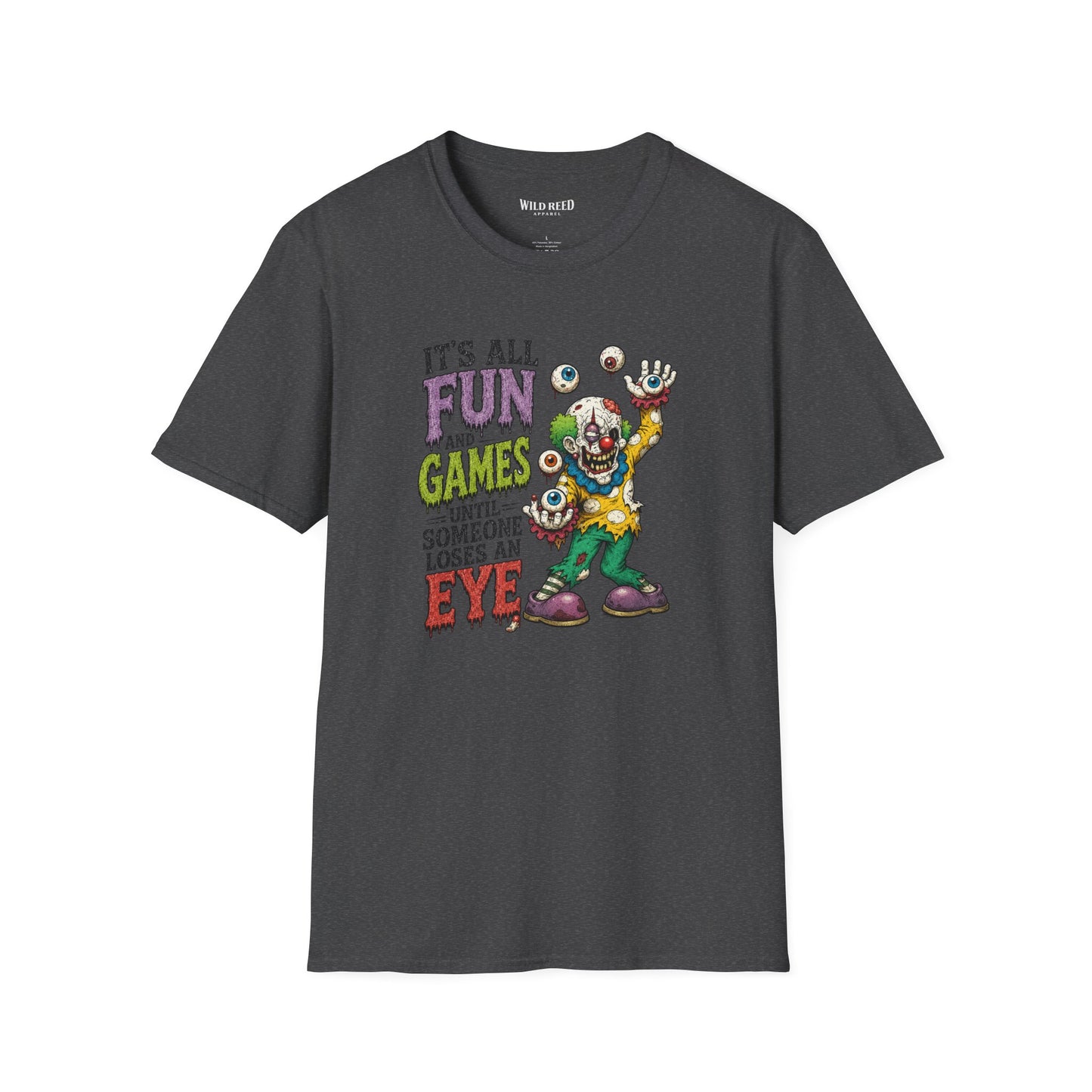 It’s All Fun and Games Until Someone Loses an Eye Zombie Graphic Tee