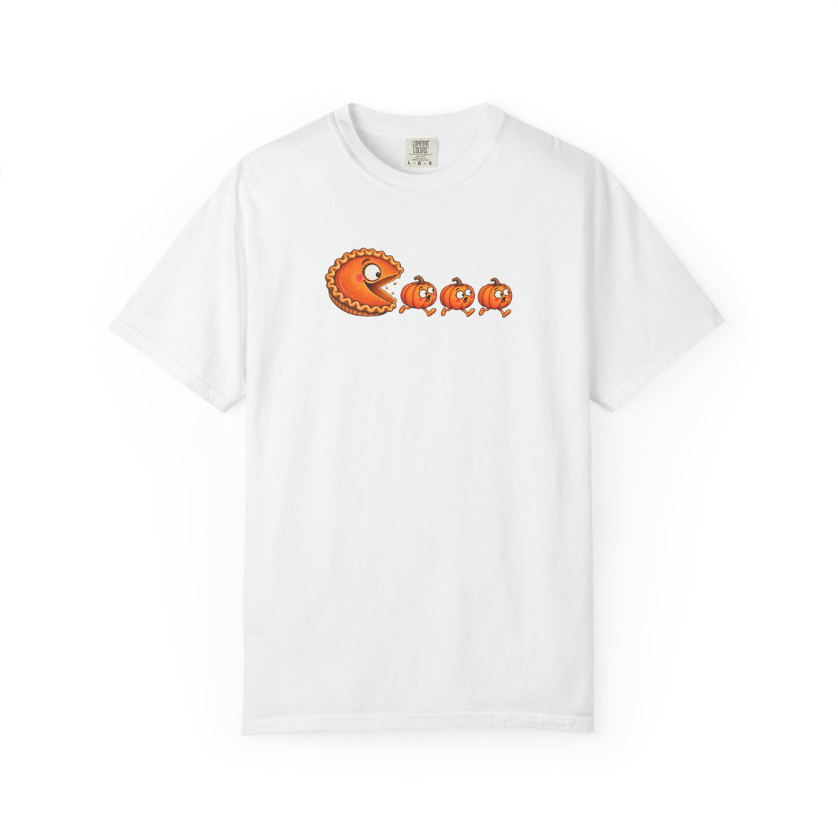 Pumpkin Pie Chasing Pumpkins Tee | Comfort Colors 1717