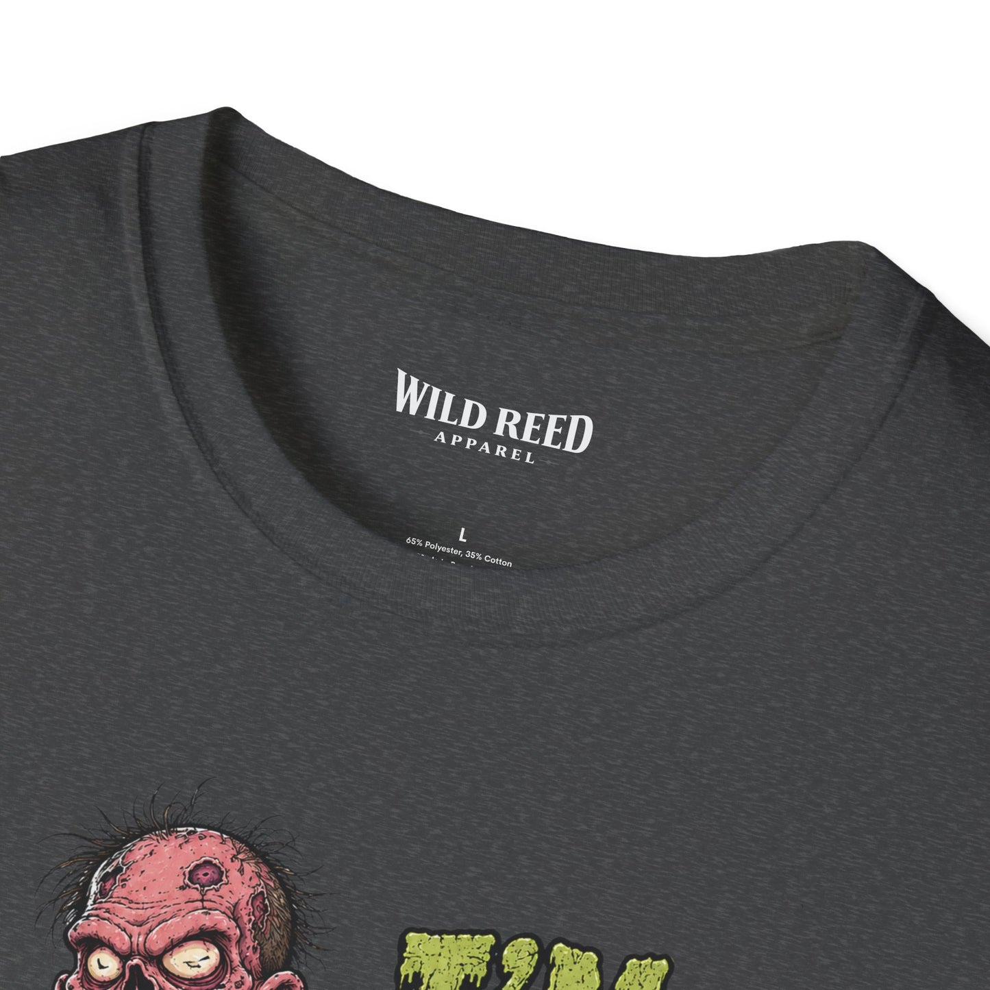 I’m Losing Control Funny Zombie Graphic Tee
