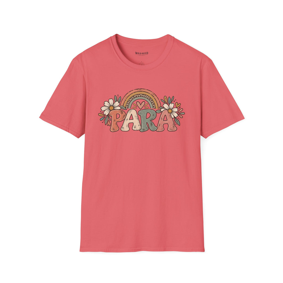 PARA Boho Graphic Tee | Paraprofessional Shirt
