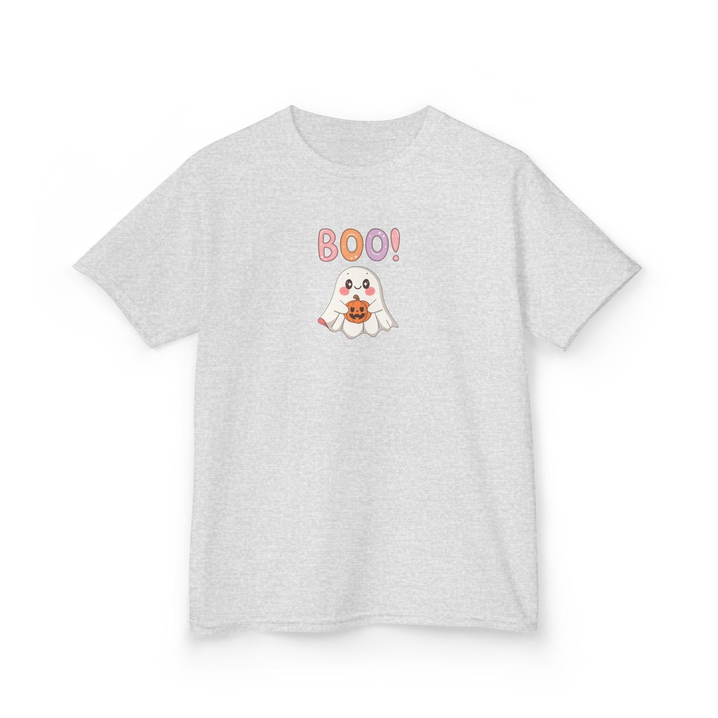 BOO Ghost Kids Halloween T-Shirt