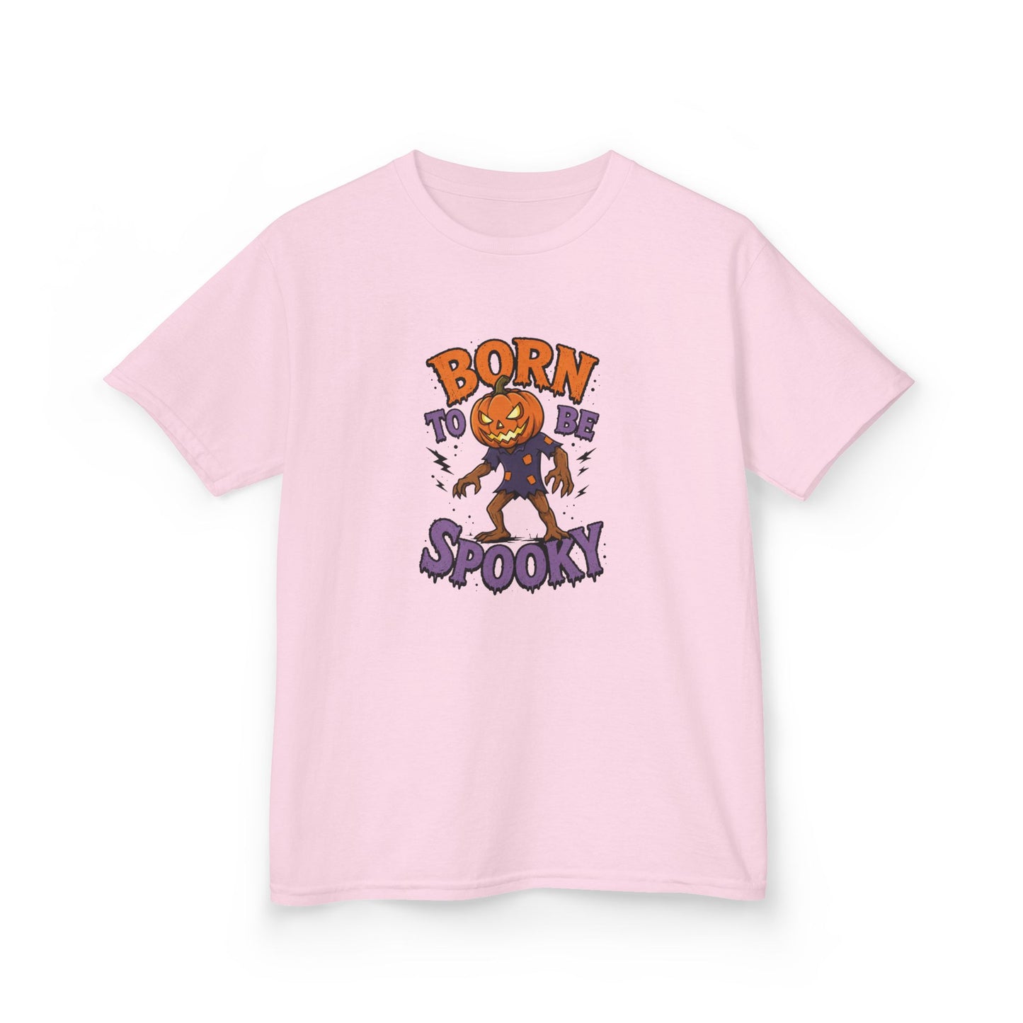 Born to Be Spooky Kids Halloween T-Shirt