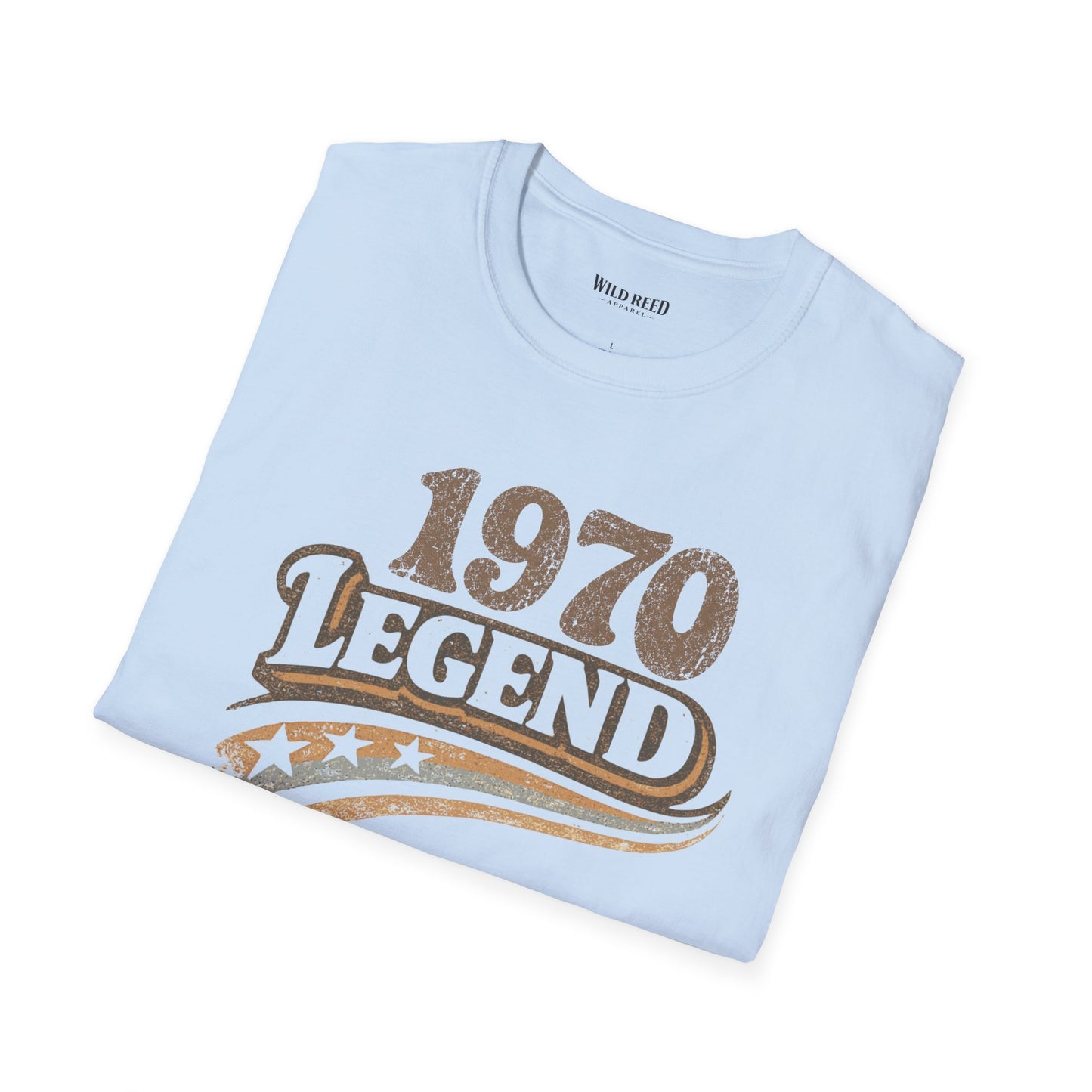 1970 Legend Vintage Birthday T-Shirt | Retro 1970 Birthday Tee