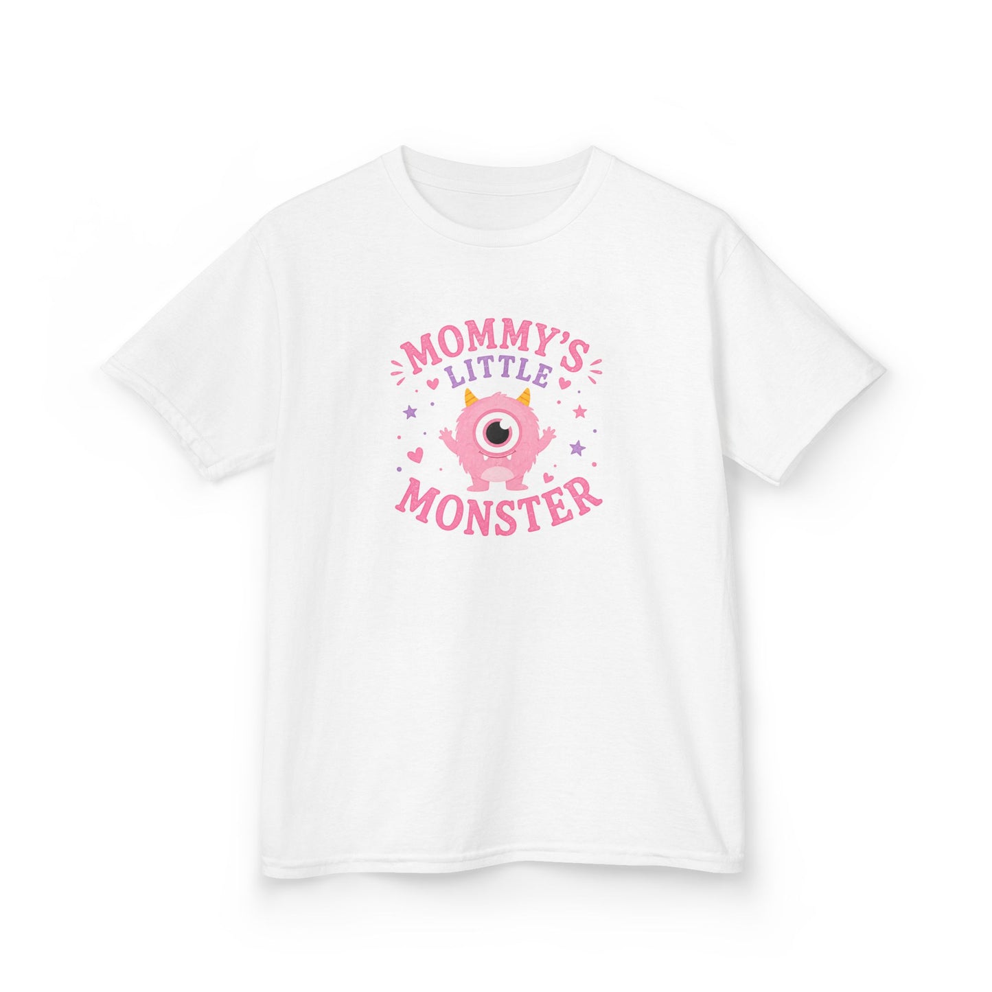 Mommy’s Little Monster Kids Halloween T-Shirt