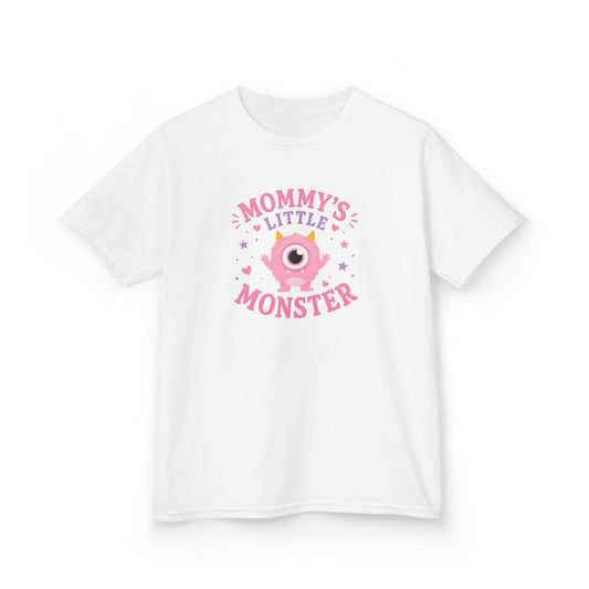 Mommy’s Little Monster Kids Halloween T-Shirt