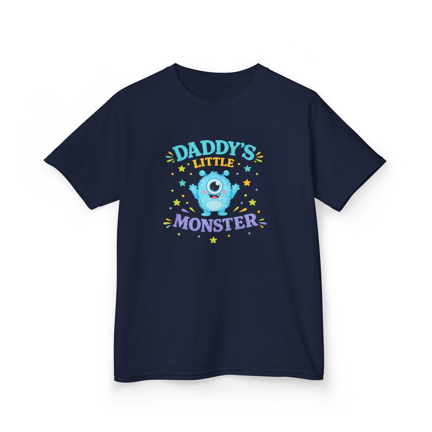Daddy’s Little Monster Kids Youth Halloween T-Shirt