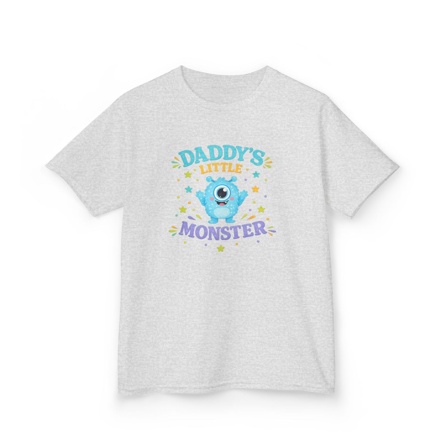 Daddy’s Little Monster Kids Youth Halloween T-Shirt