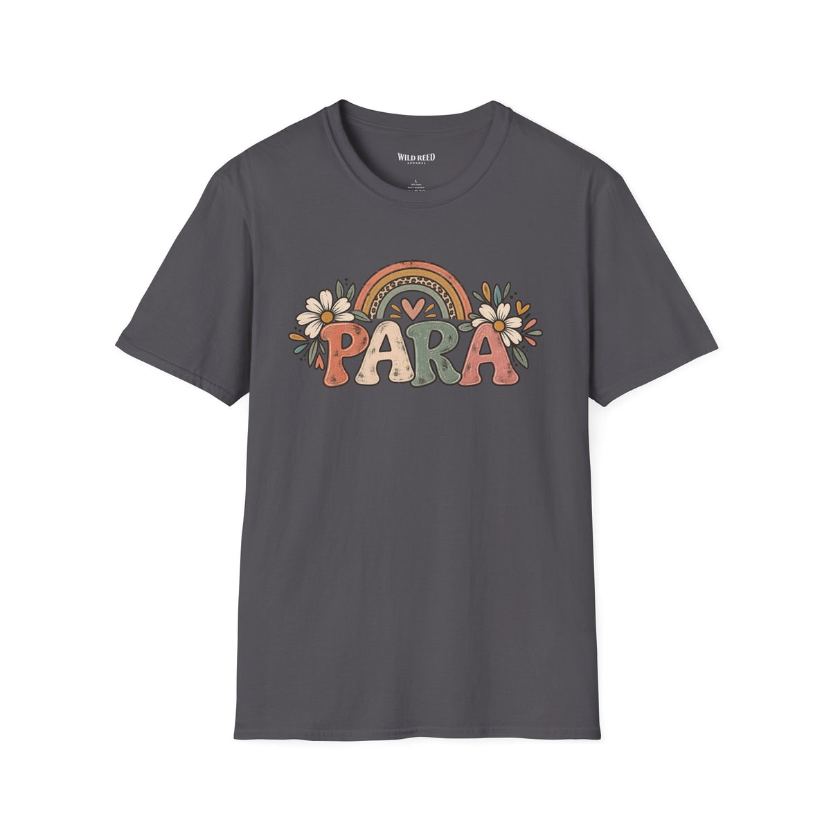 PARA Boho Graphic Tee | Paraprofessional Shirt