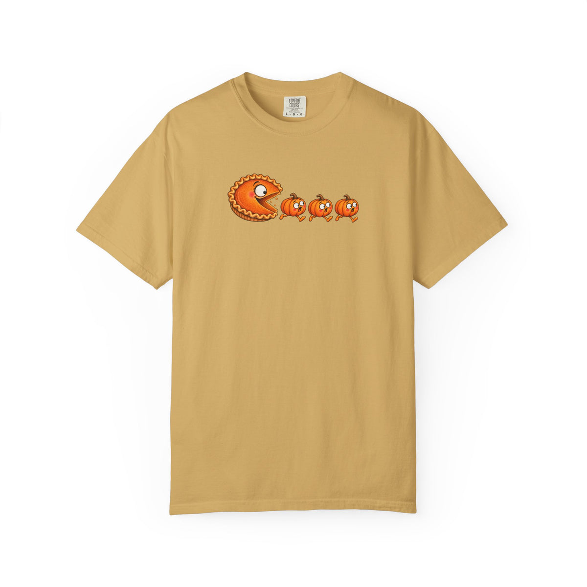 Pumpkin Pie Chasing Pumpkins Tee | Comfort Colors 1717