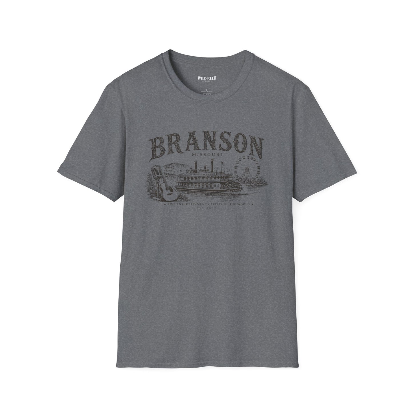 Branson Missouri Vintage Graphic Tee