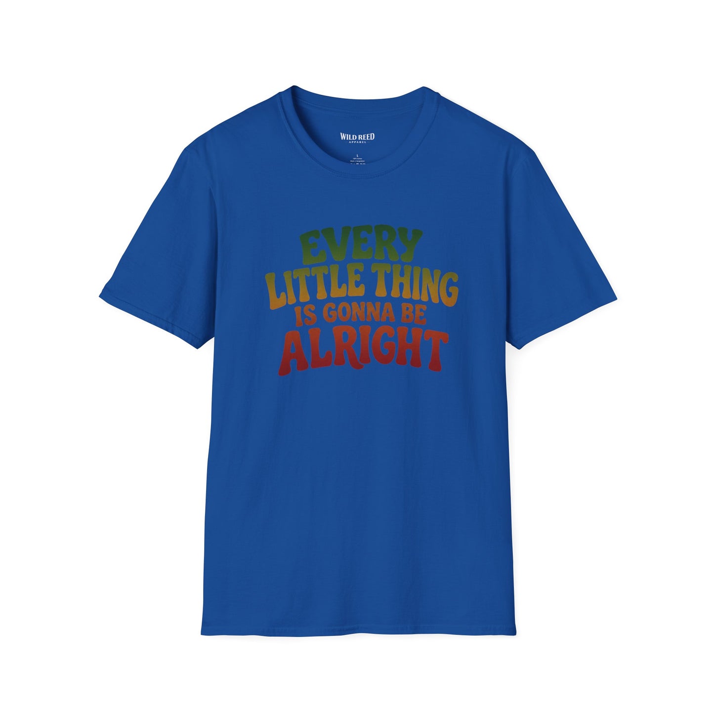 Every Little Thing Is Gonna Be Alright Vintage Graphic Tee