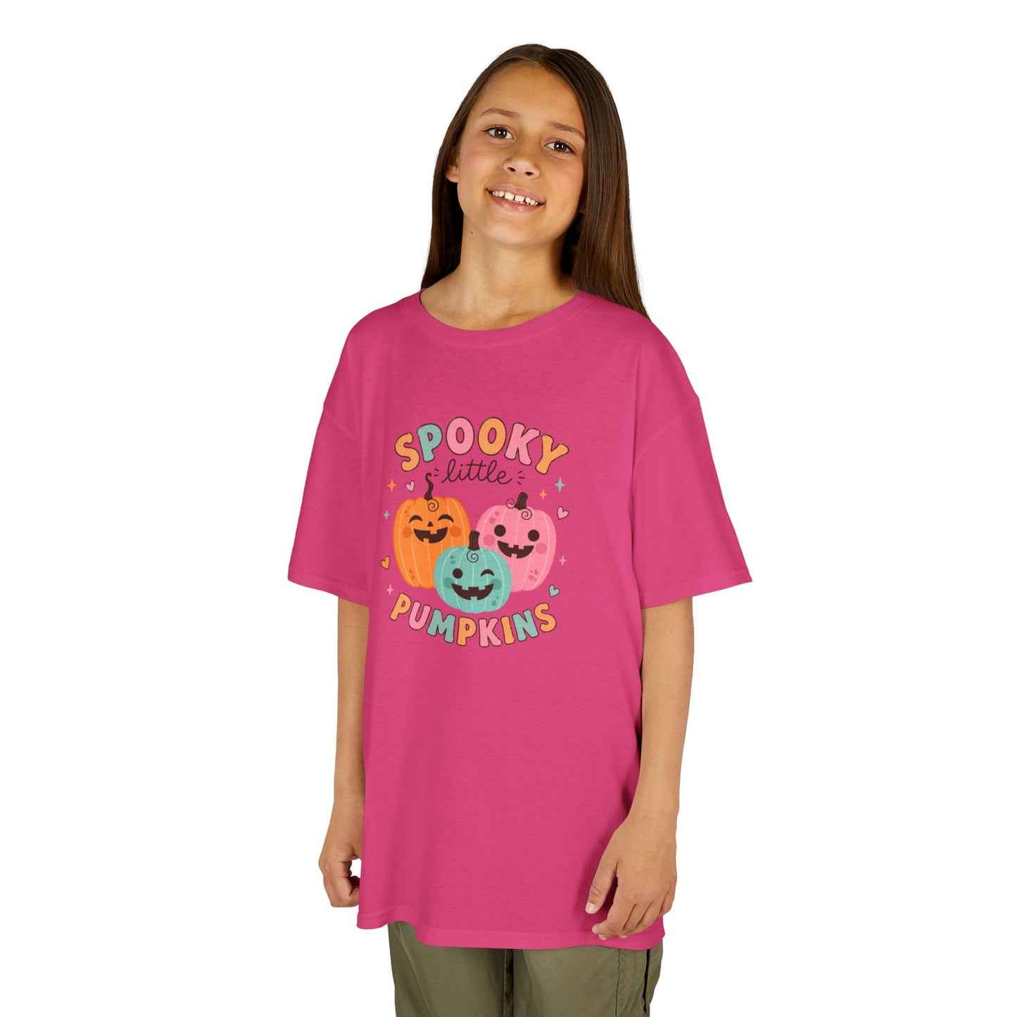 Spooky Pumpkins Kids Youth Halloween T-Shirt