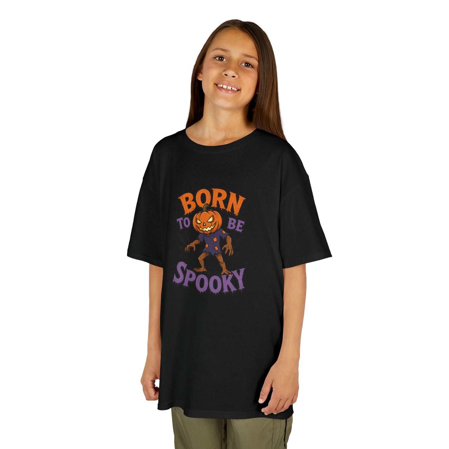 Born to Be Spooky Kids Halloween T-Shirt