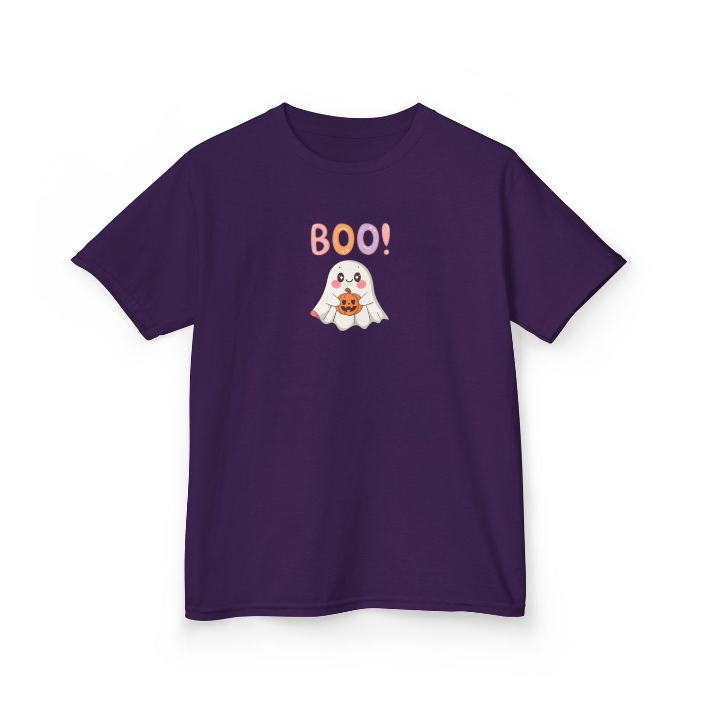 BOO Ghost Kids Halloween T-Shirt