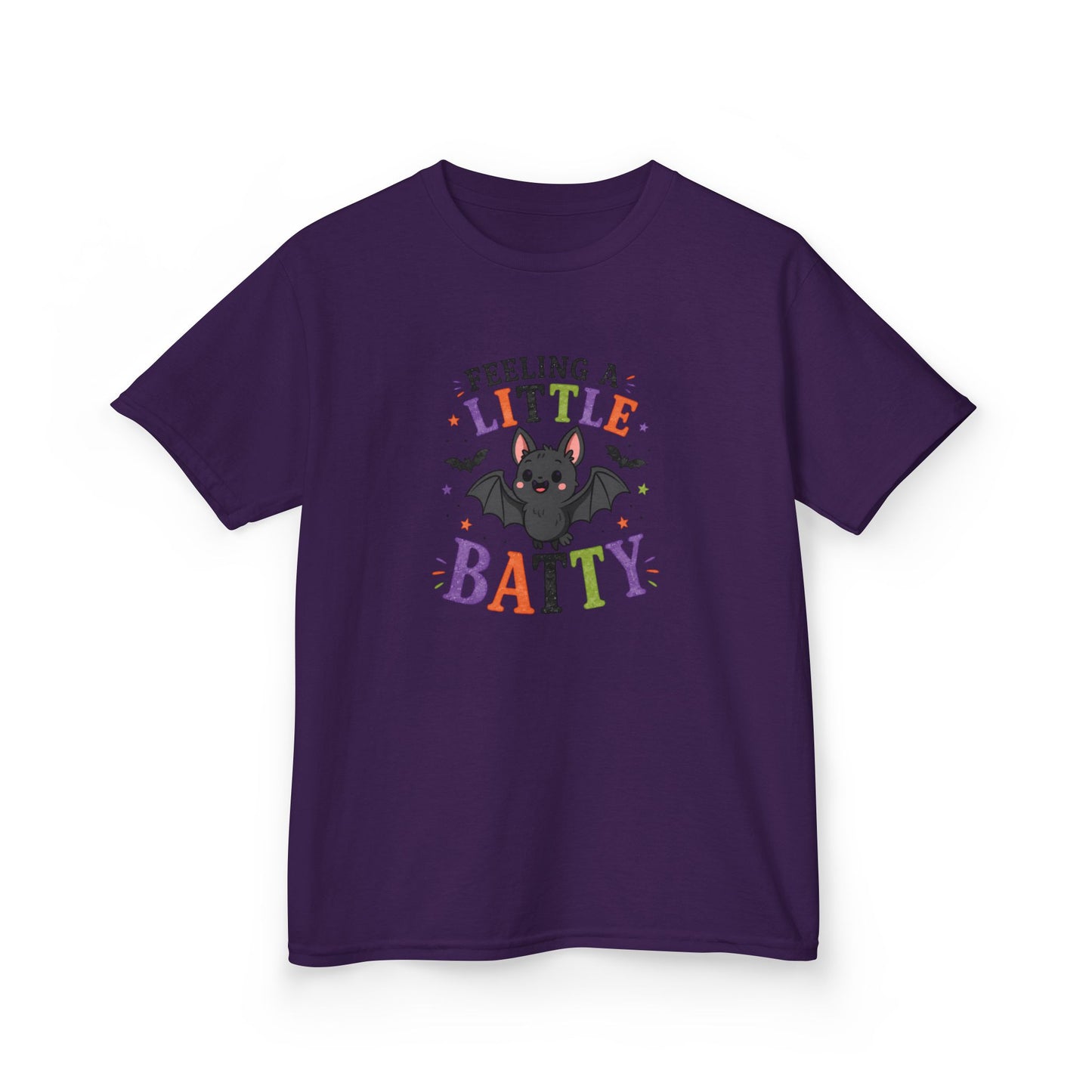 Feeling a Little Batty Kids Halloween T-Shirt
