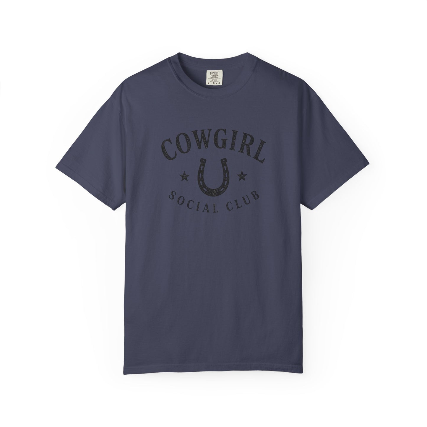 Cowgirl Social Club T-Shirt | Western Graphic Tee for Women | Country Concert Outfit | Vintage Cowgirl Shirt | Wild Reed Apparel