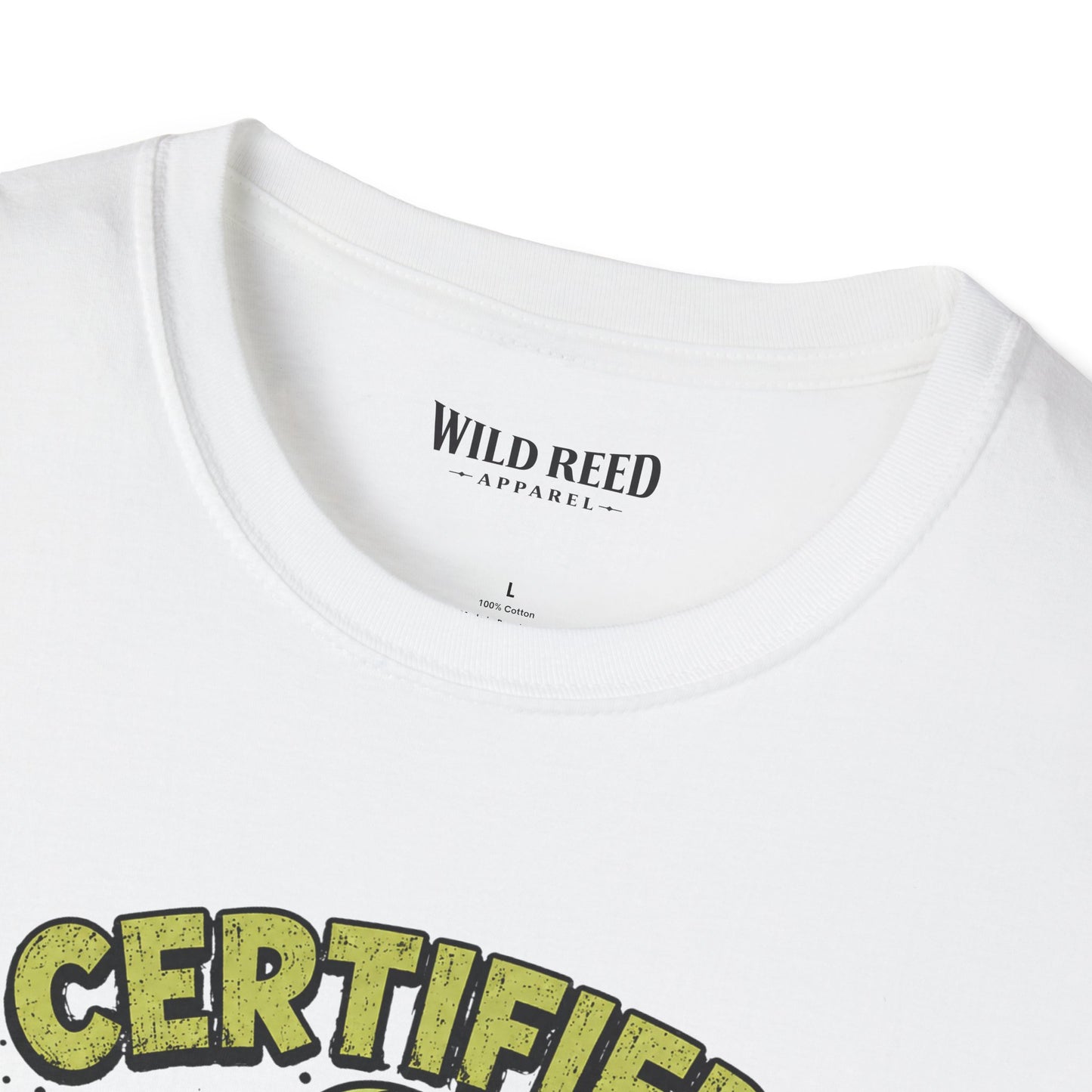 Certified Foodie Funny Zombie Graphic Tee
