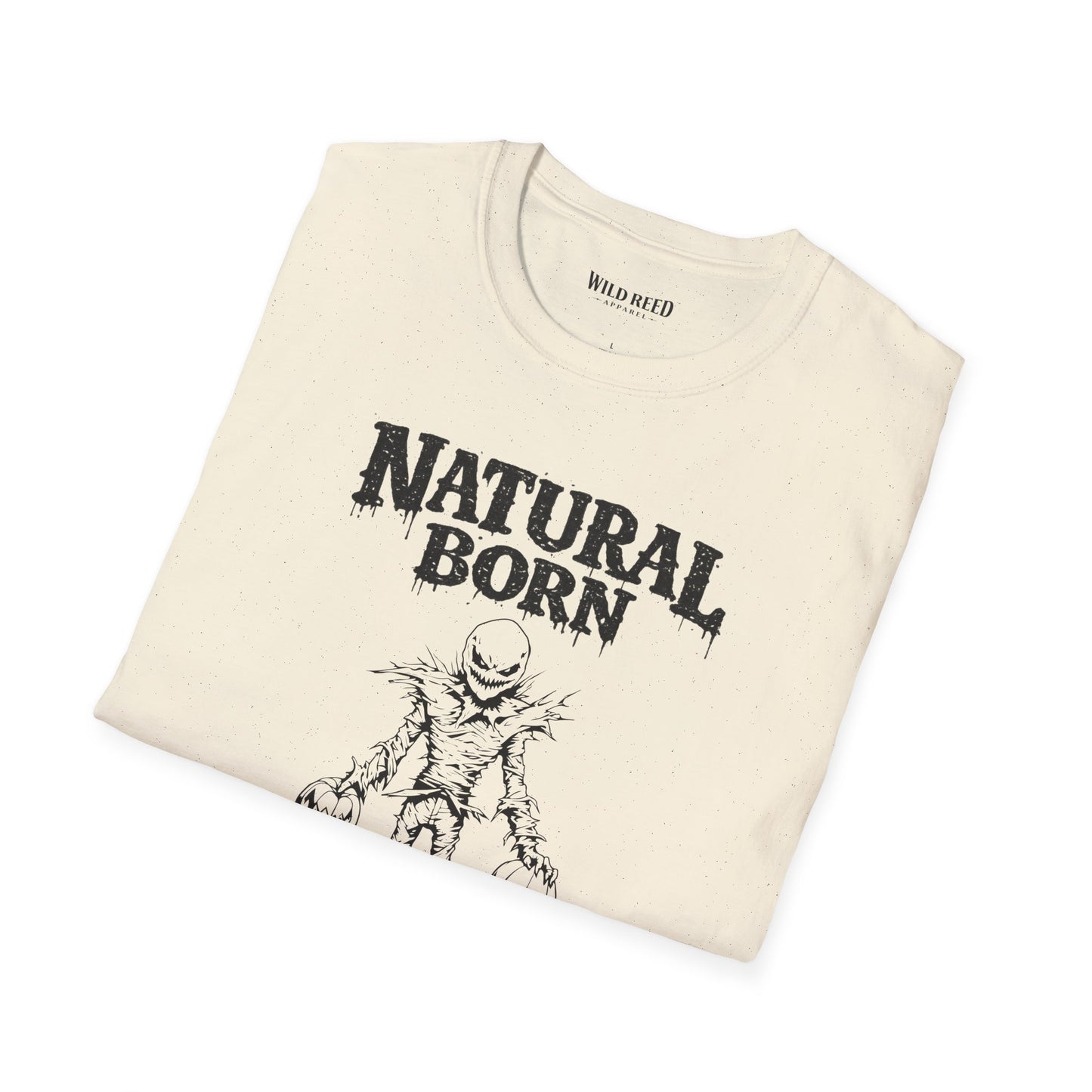 Natural Born Scarecrow Halloween T-Shirt