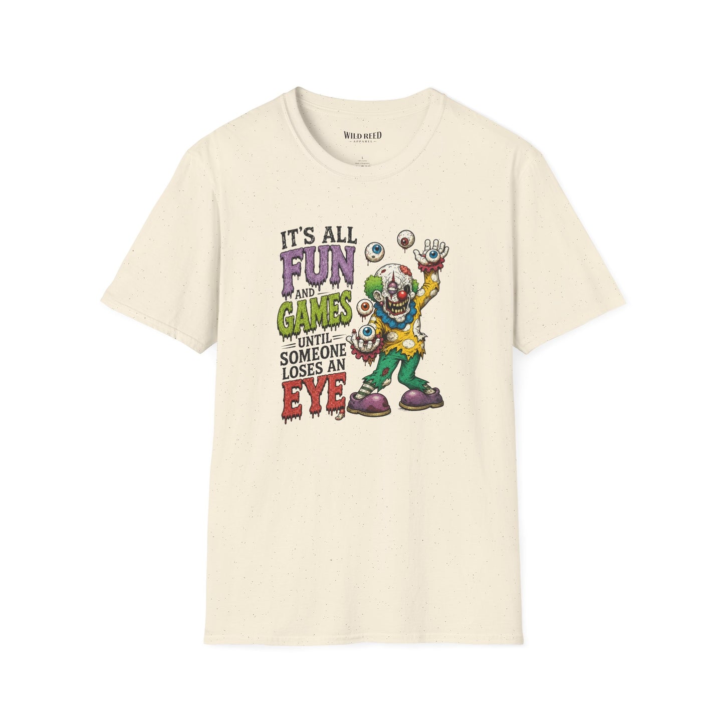 It’s All Fun and Games Until Someone Loses an Eye Zombie Graphic Tee
