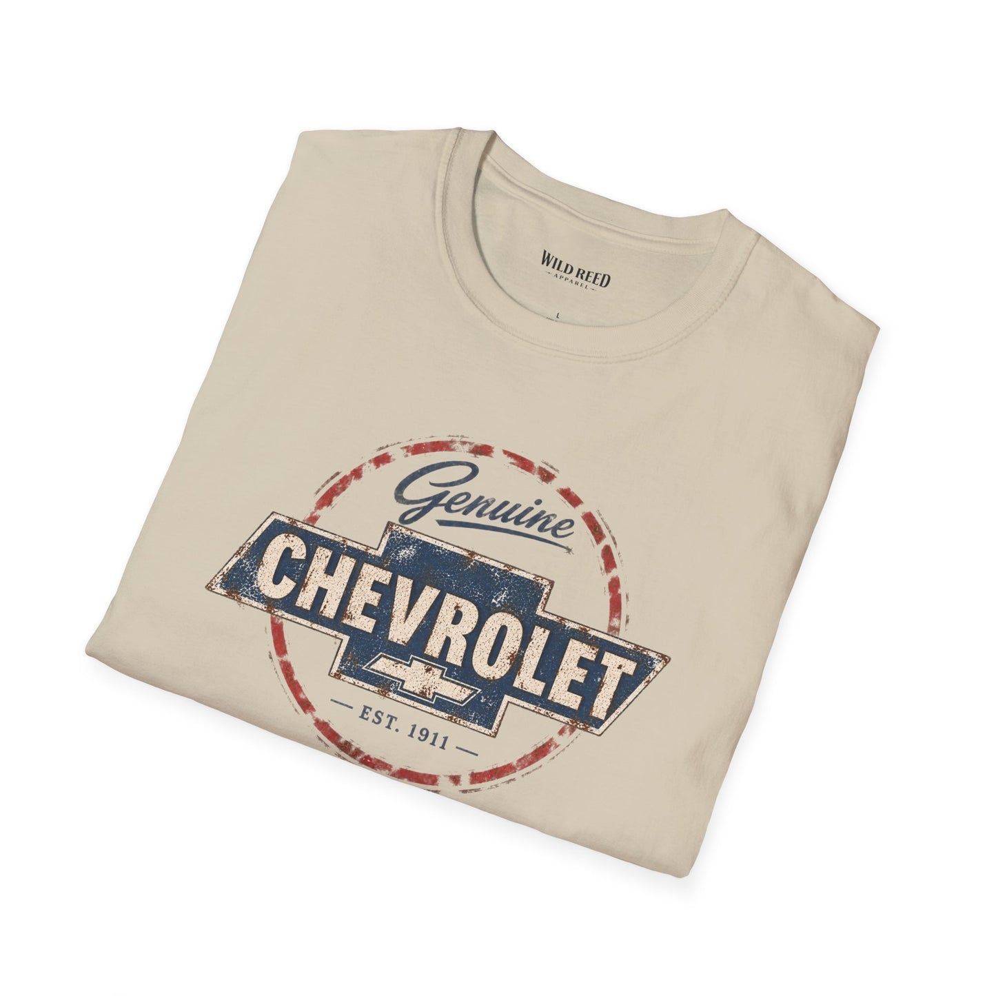 Vintage Chevrolet Sign Graphic T-Shirt