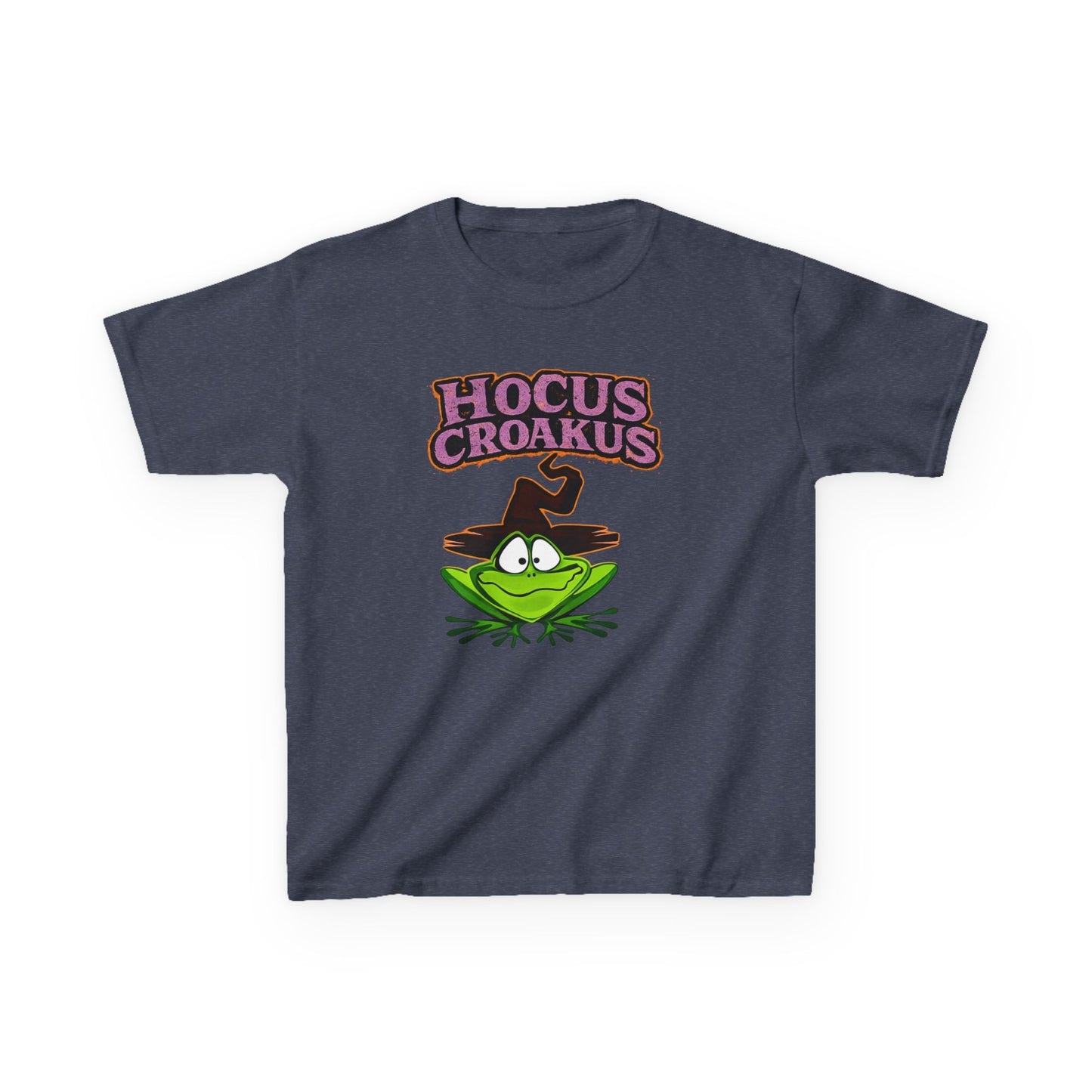 Hocus Croakus Frog Kids Halloween T-Shirt