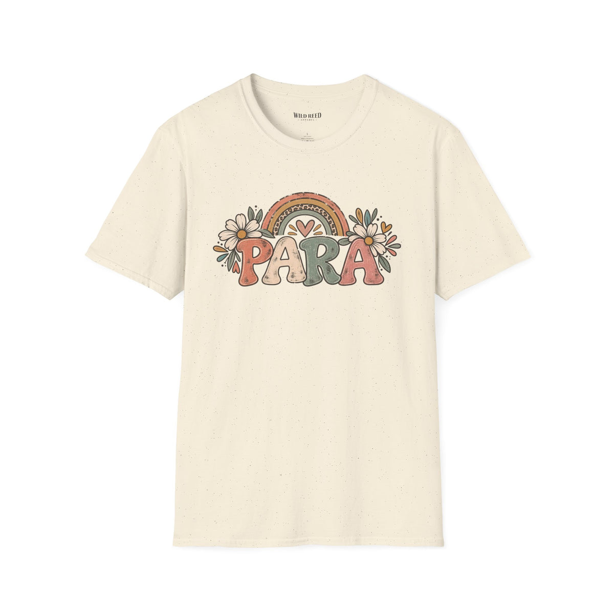 PARA Boho Graphic Tee | Paraprofessional Shirt