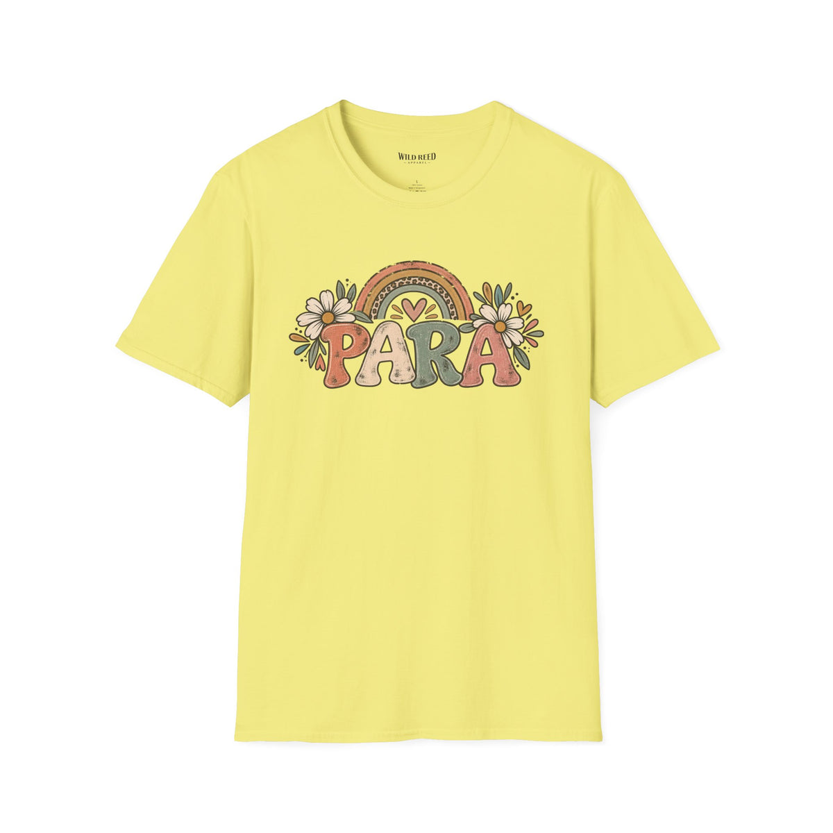 PARA Boho Graphic Tee | Paraprofessional Shirt