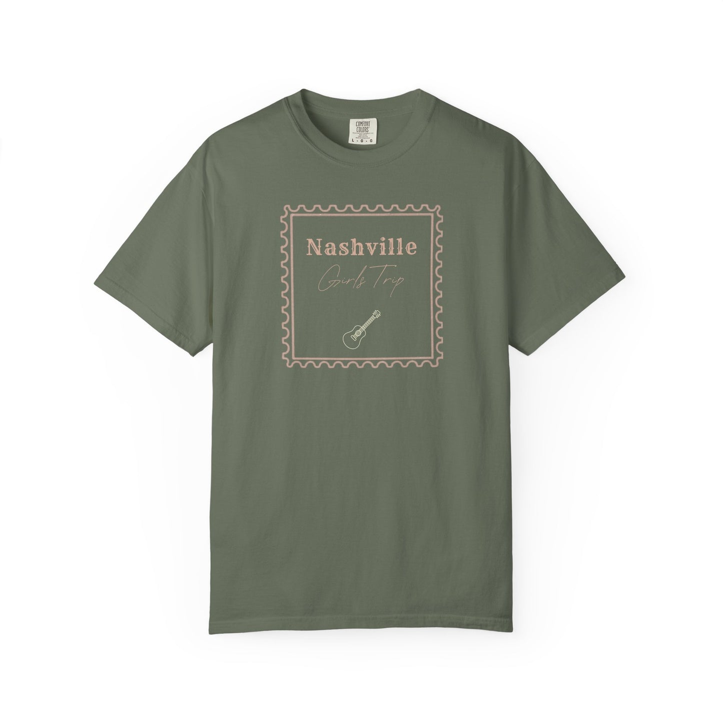Personalized Nashville Girls Trip Shirt, Custom Year Nashville Tee, Matching Bachelorette Weekend Shirt