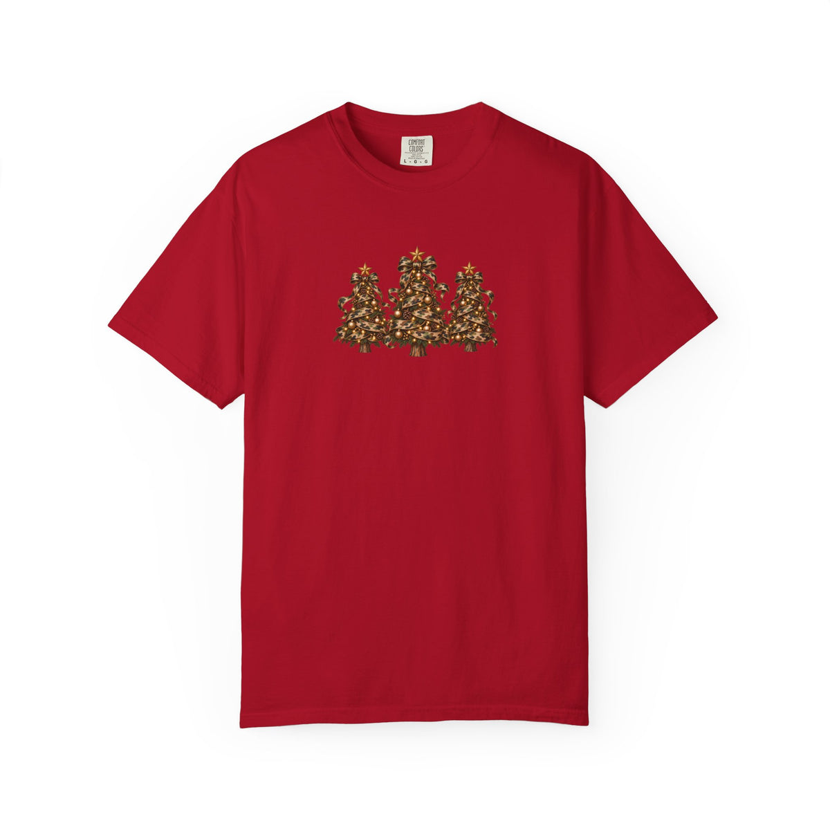 Camo Christmas Trees Shirt | Comfort Colors Holiday Tee