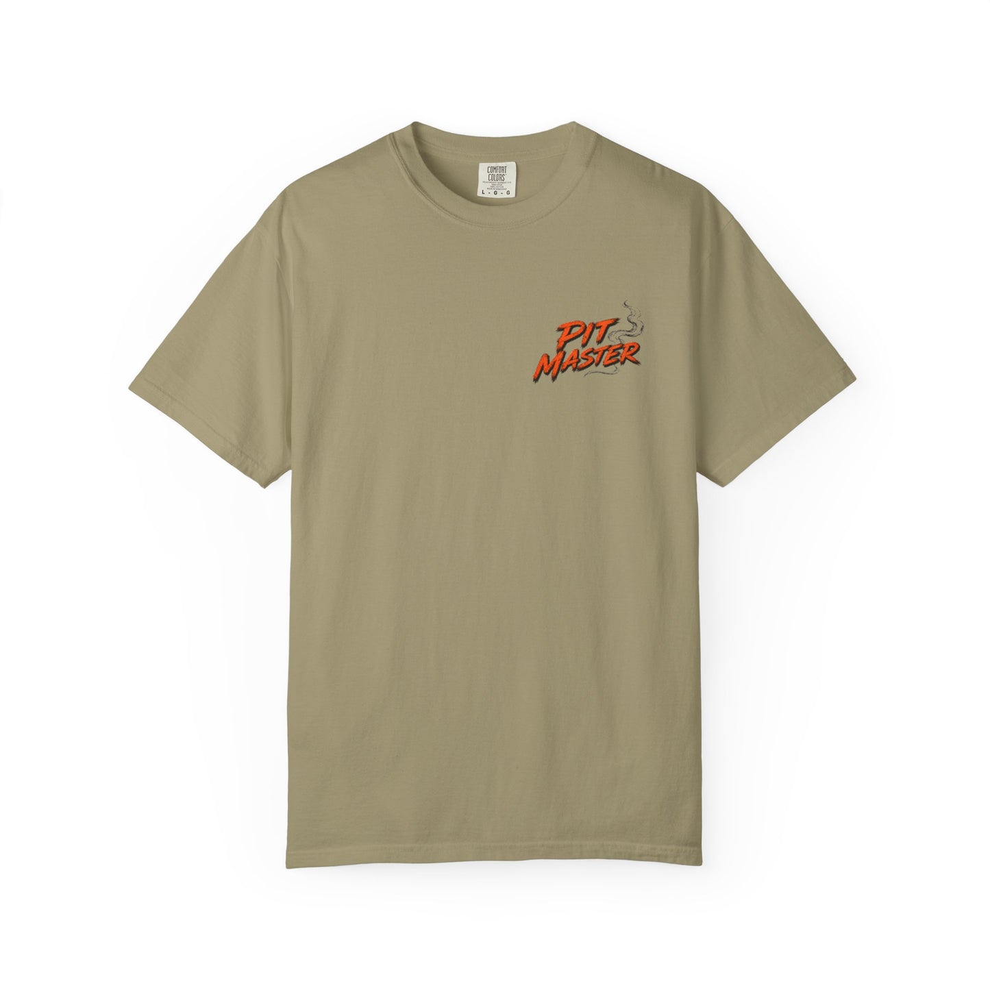 Pit Master BBQ Graphic Tee | Smoker Shirt | Backyard BBQ T-Shirt