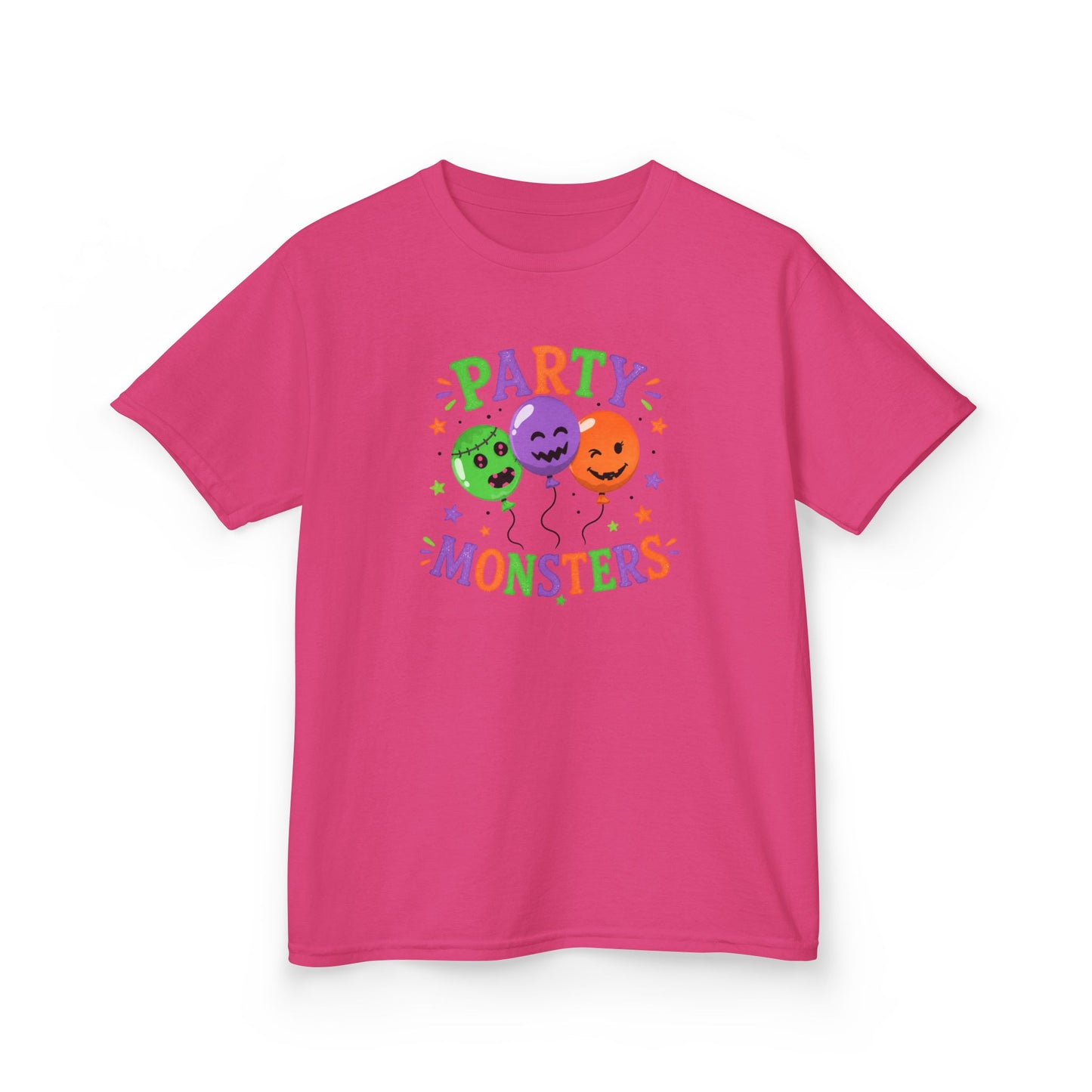 Party with the Monsters Kids Halloween T-Shirt