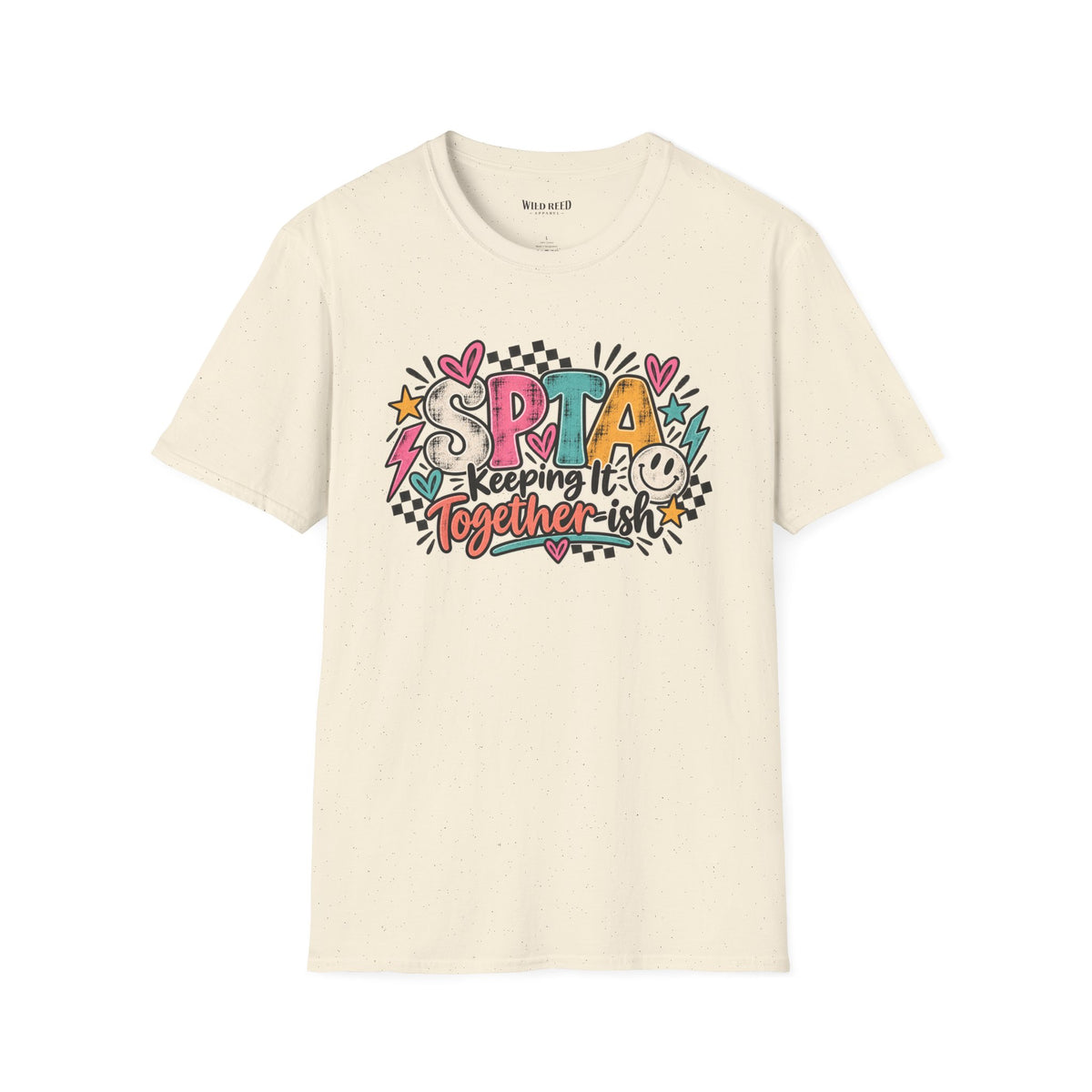 SPTA Keeping It Together-ish Graphic Tee | School Support Staff Shirt