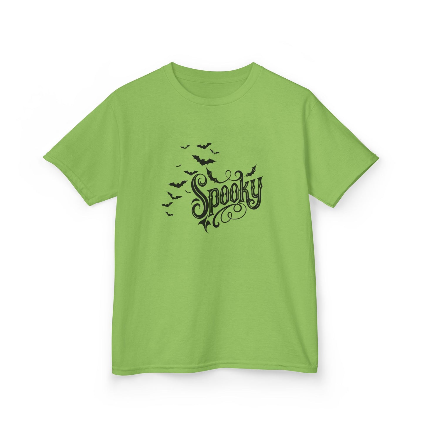 Spooky Bats Kids Halloween T-Shirt | Cute Bat Youth Graphic Tee