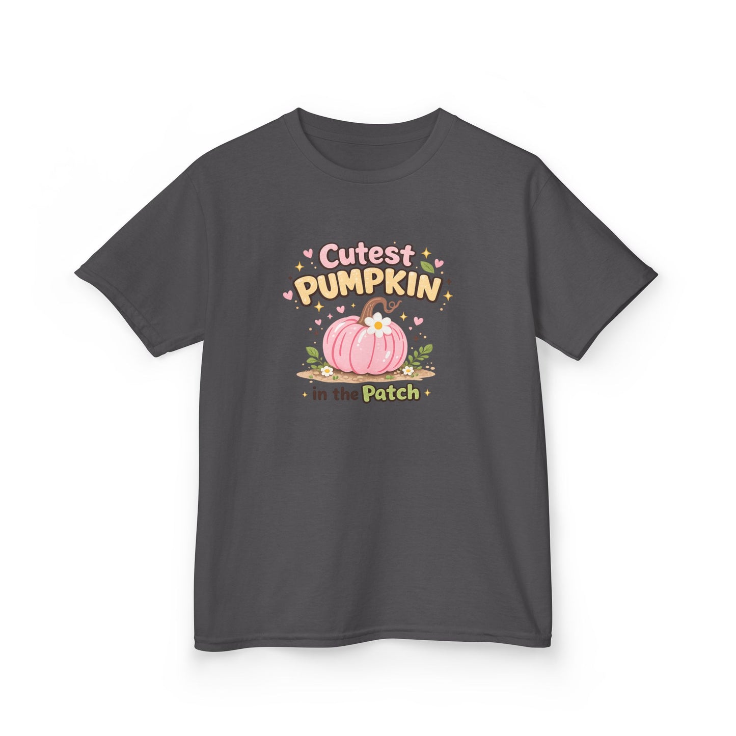 Cutest Pumpkin in the Patch Kids Halloween T-Shirt