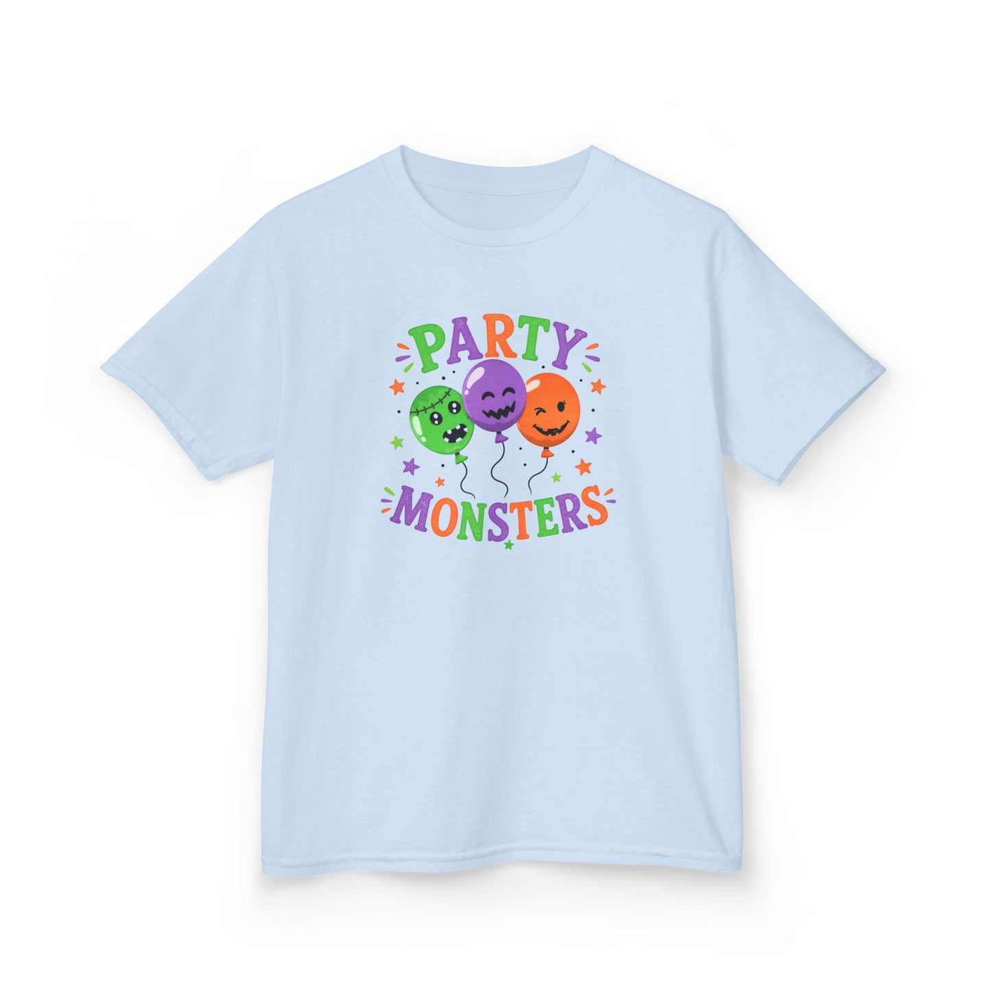 Party with the Monsters Kids Halloween T-Shirt
