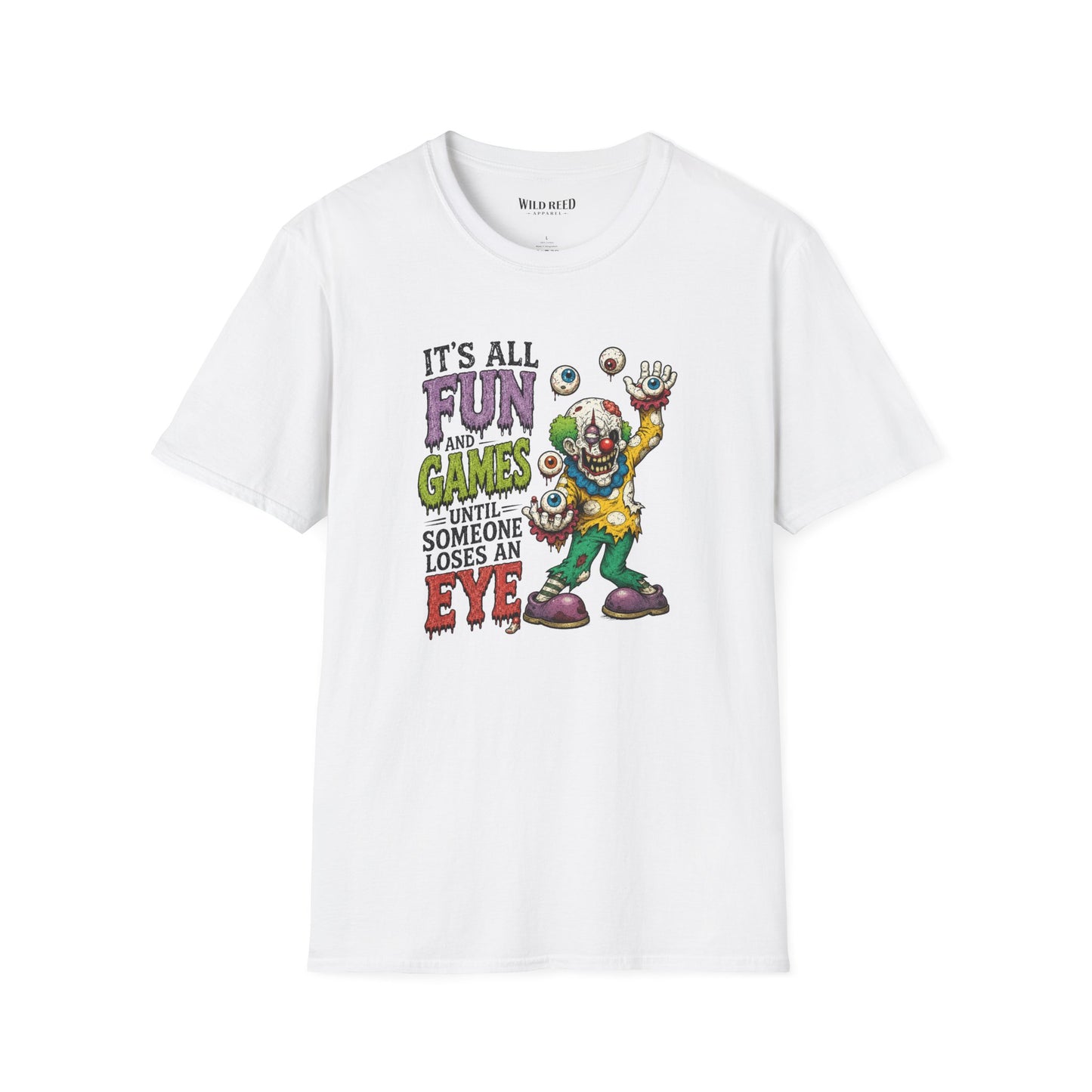 It’s All Fun and Games Until Someone Loses an Eye Zombie Graphic Tee