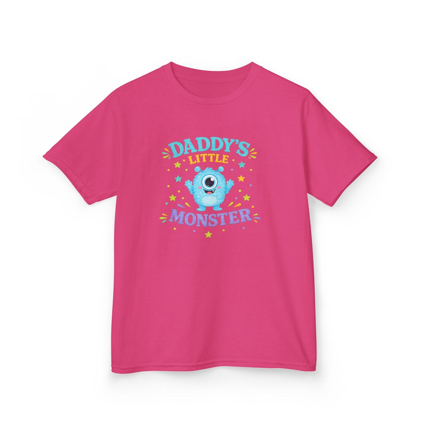Daddy’s Little Monster Kids Youth Halloween T-Shirt