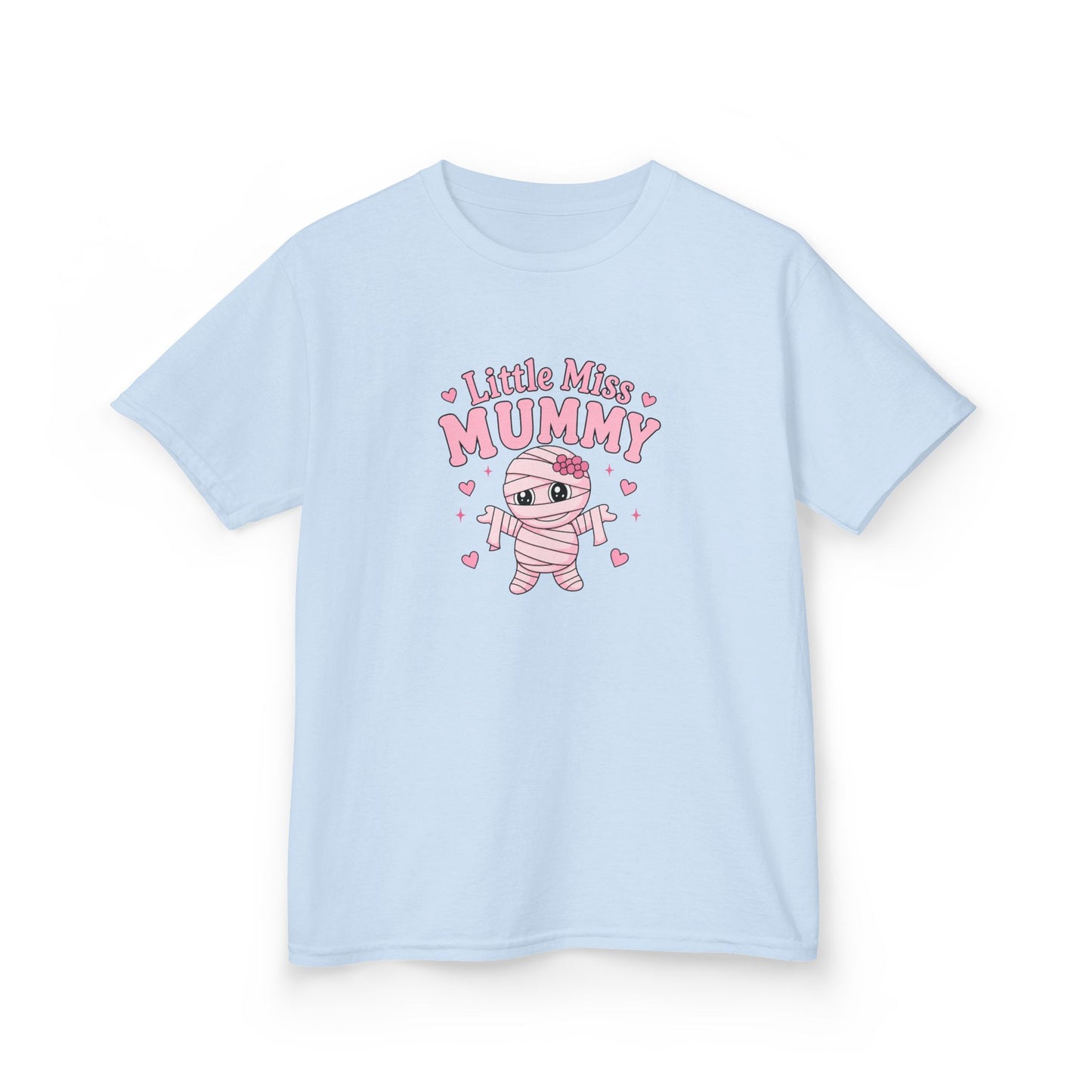 Little Miss Mummy Kids Halloween T-Shirt