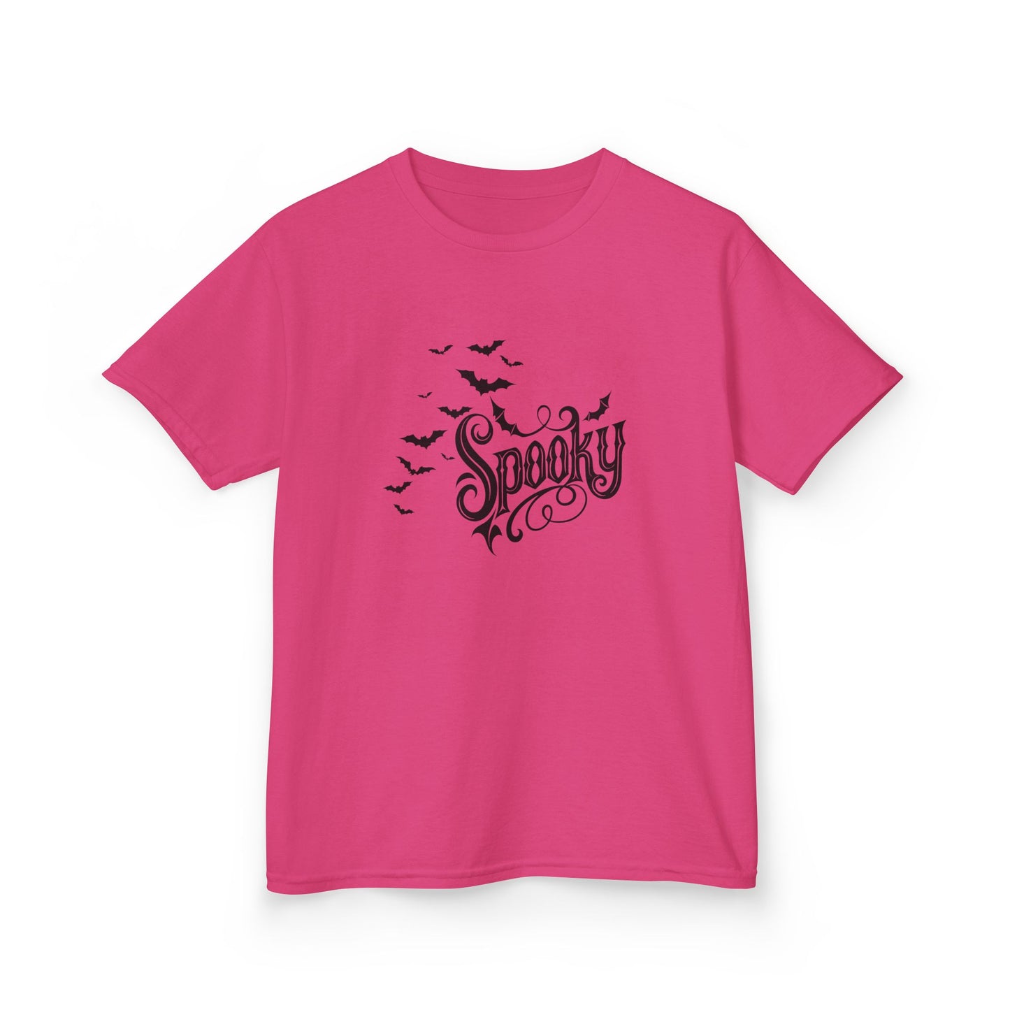 Spooky Bats Kids Halloween T-Shirt | Cute Bat Youth Graphic Tee