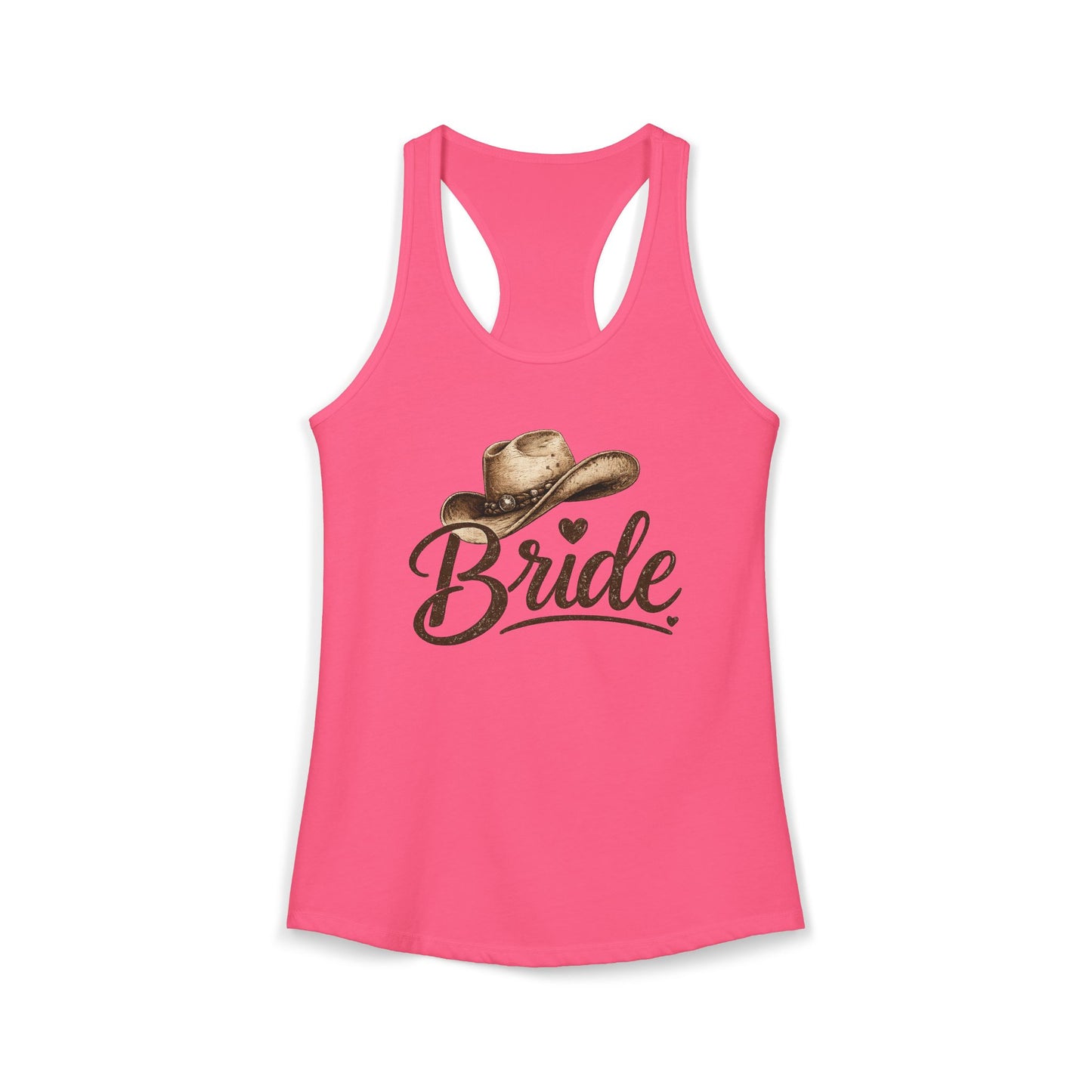 Western Bride Tank Top | Cowgirl Bride Shirt | Country Bachelorette Party Tank Top | Bridal Shower Tank Top