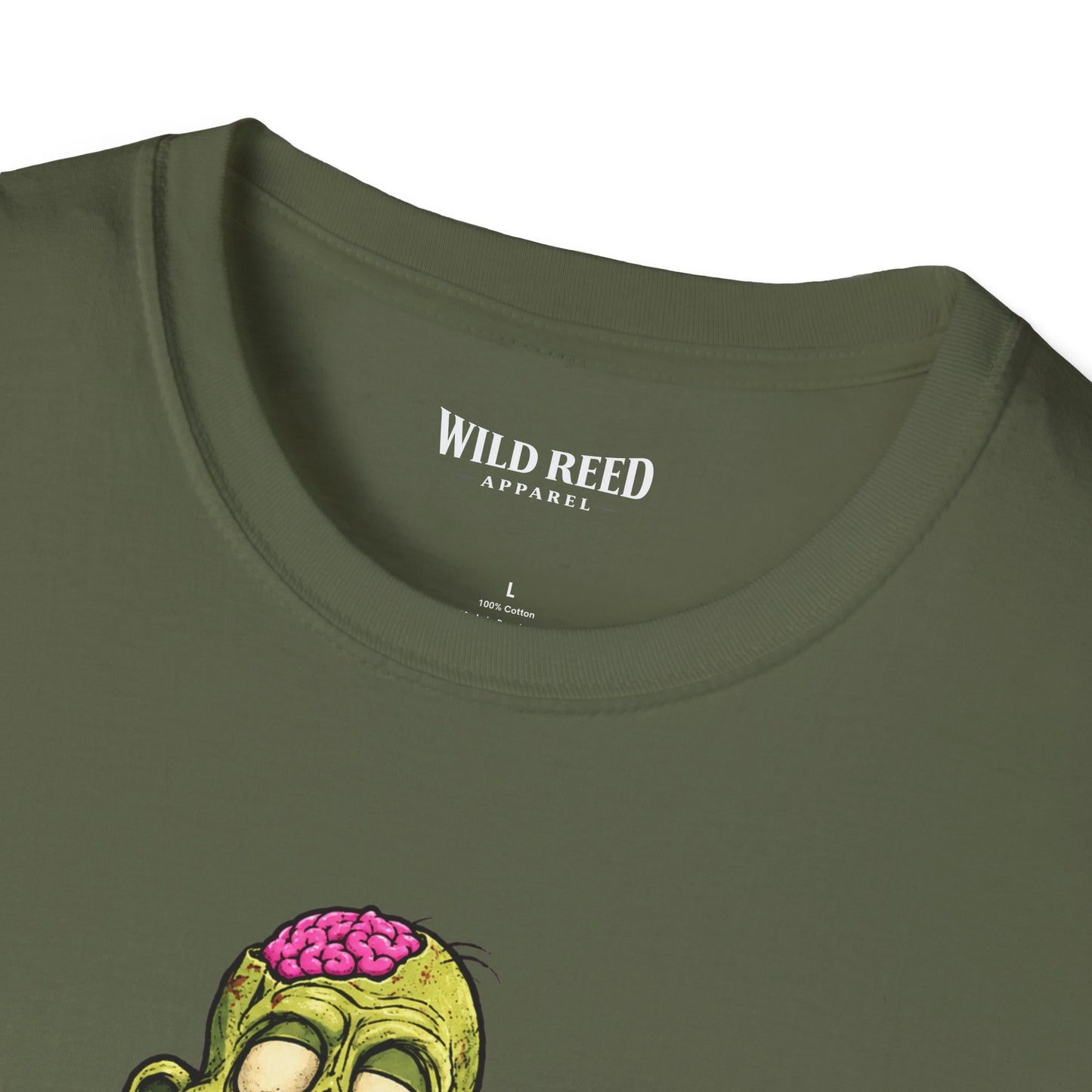 Need a Hand? Funny Zombie Graphic Tee