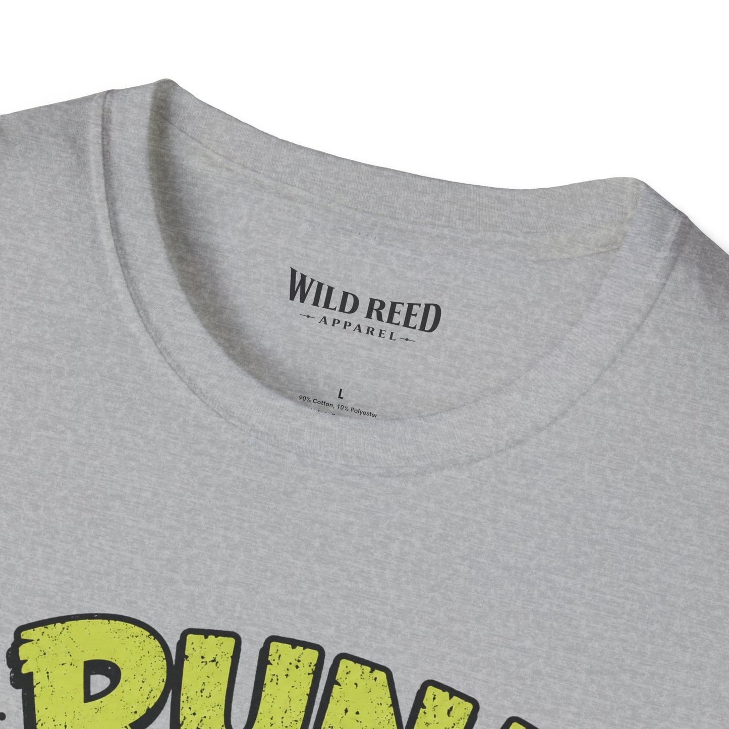 Run! Zombies Are Coming Funny Zombie Graphic Tee