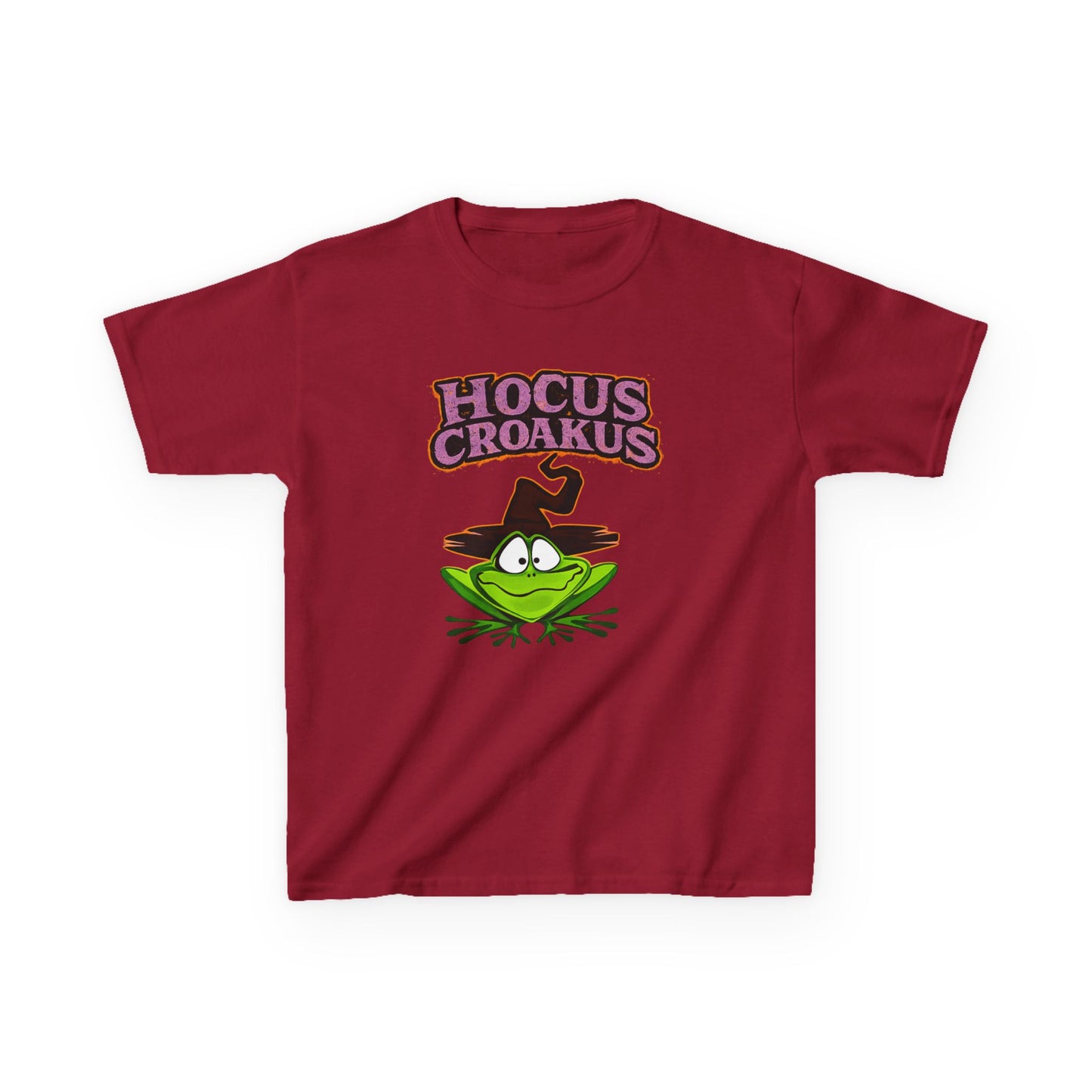 Hocus Croakus Frog Kids Halloween T-Shirt