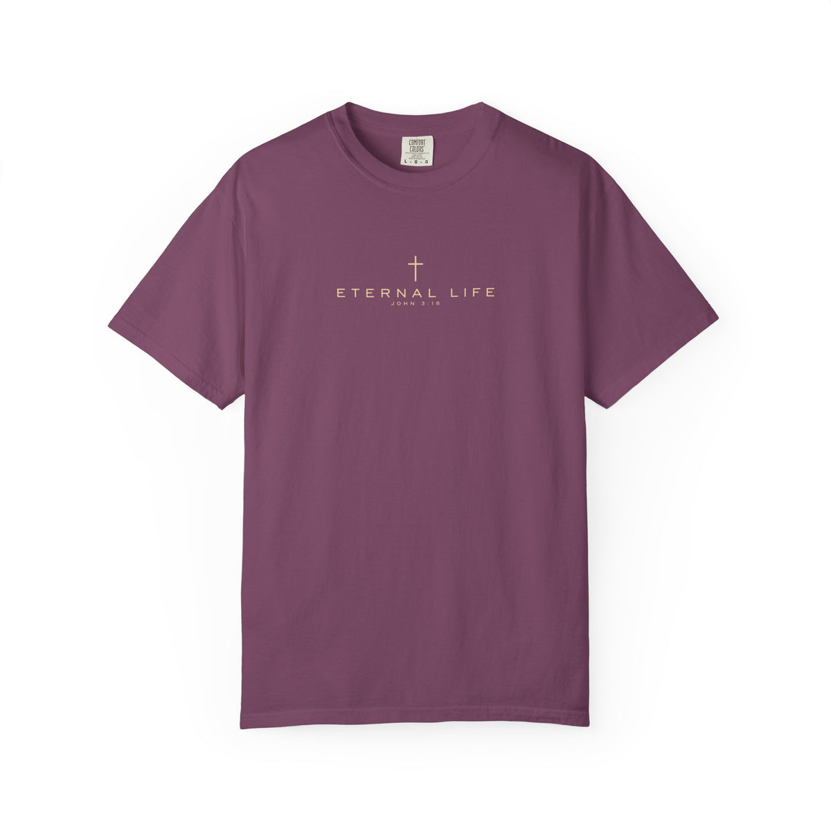 Eternal Life John 3:16 Comfort Colors T-Shirt